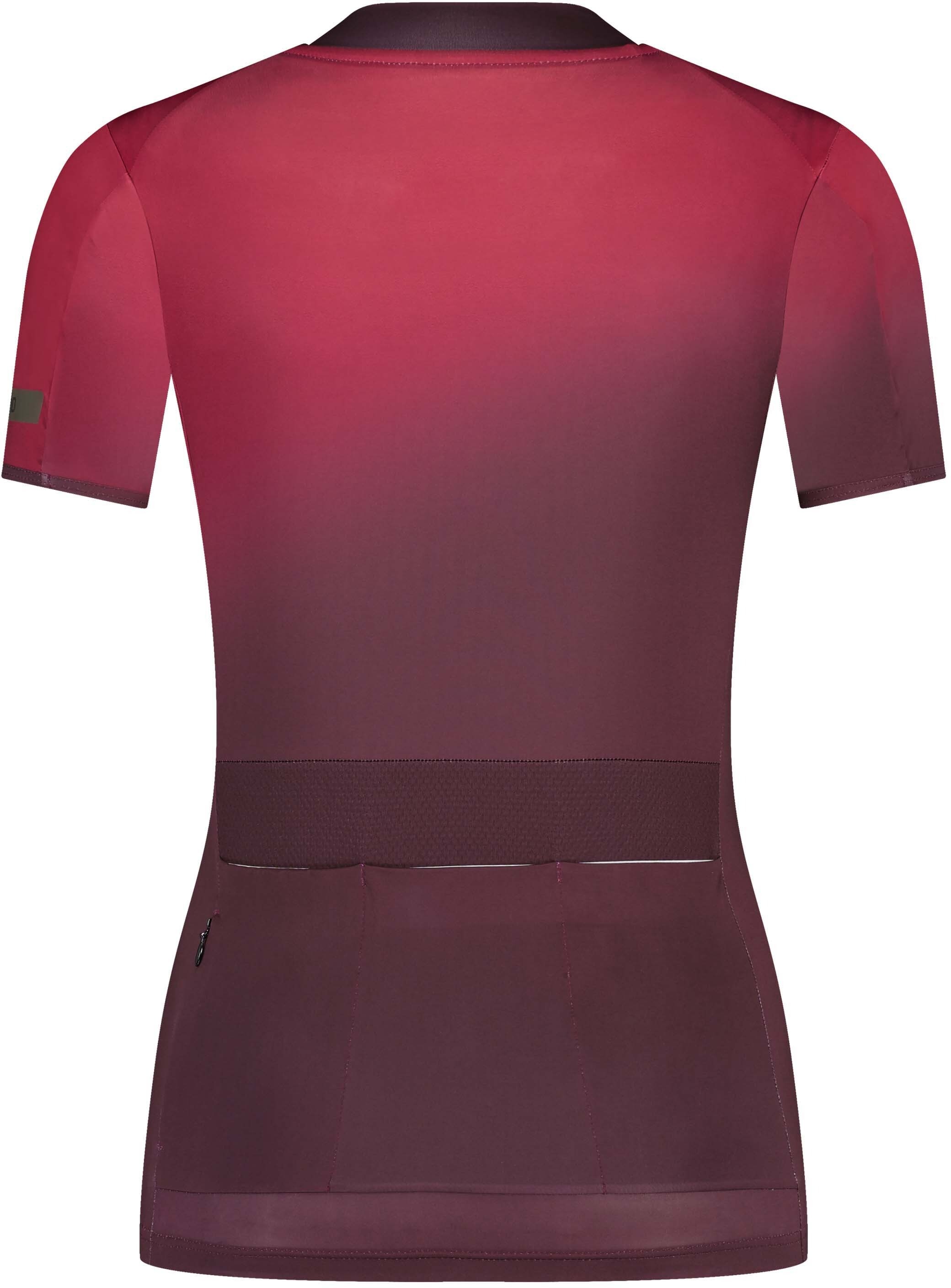 Shimano Radtrikot »Woman's EVOLVE Avventura Short Sleeves Jersey, Matte Pink«