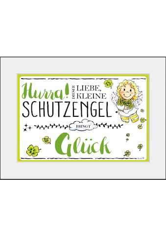 Bild »Schutzengel Glück«, Engel, (1 St.)