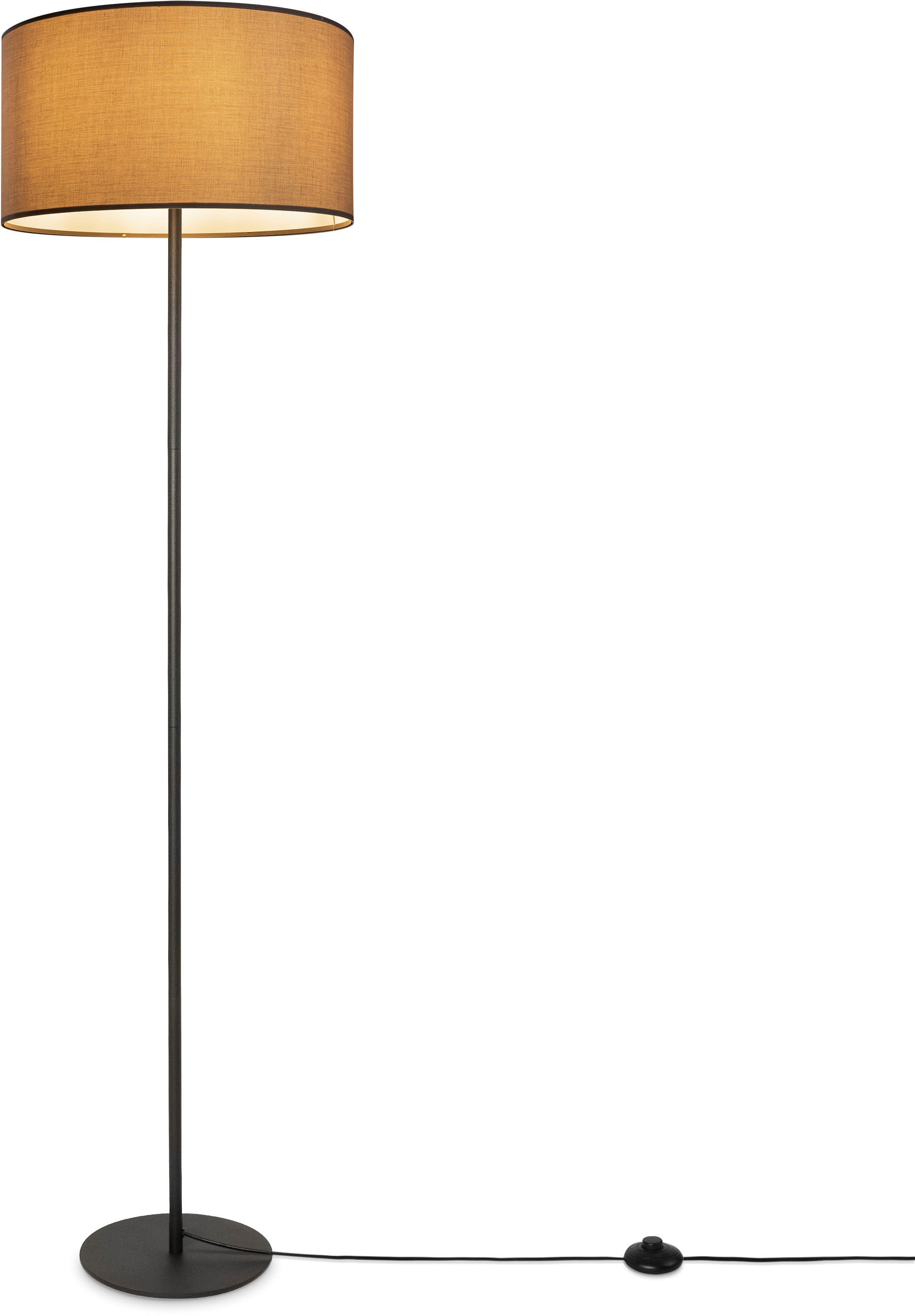 Paco Home Stehlampe online Garantie 1 Schlafzimmer, Wohnzimmer XXL »Uni 3 Jahren Modern LED Deko Stehleuchte Color«, flammig-flammig, E27 kaufen mit Einbeinig, 