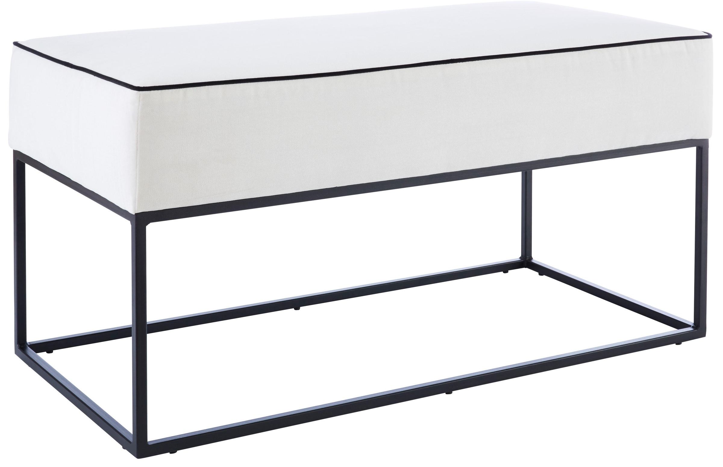 Guido Maria Kretschmer Home&Living Bank »»Bercy««, mit Metallgestell kaufen