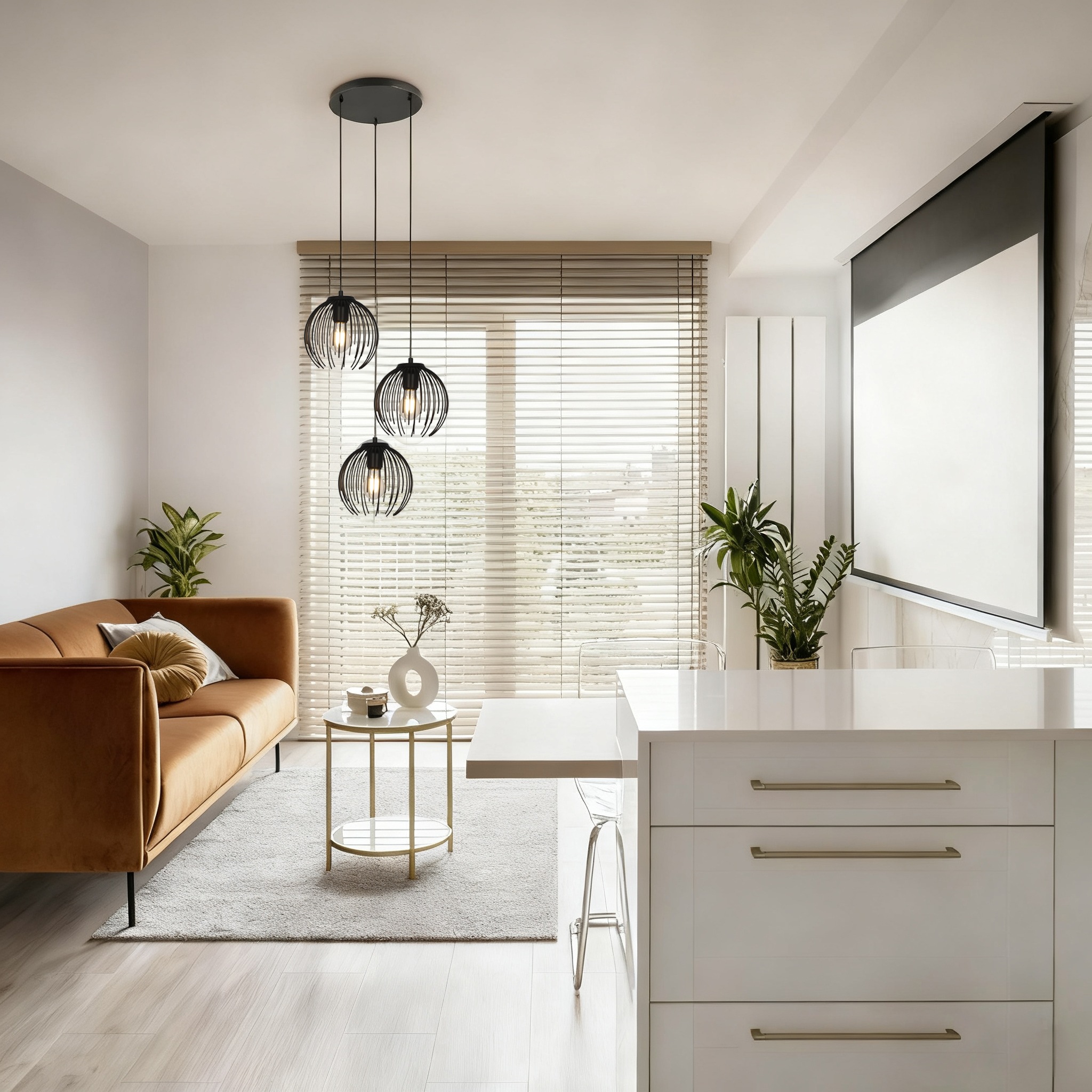 OTTO home Pendelleuchte »Tonnia« E27 1 Stk.