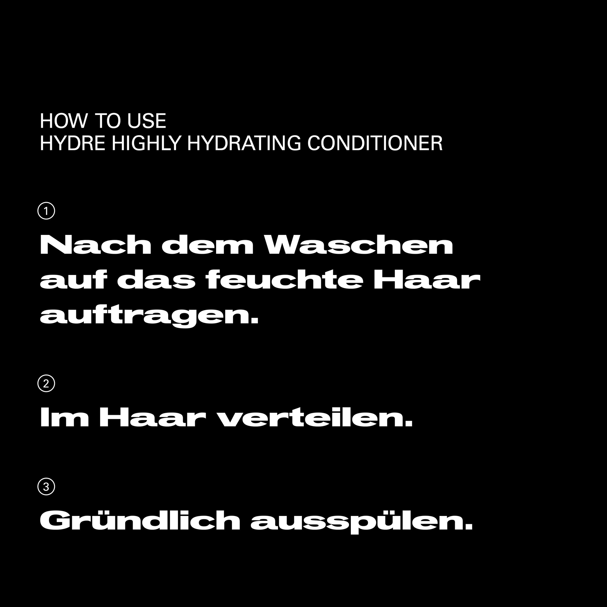 Sebastian Professional Haarspülung »Hydre Conditioner« für trockenes, geschädigtes und glanzloses Haar, aufbauende Wirkung