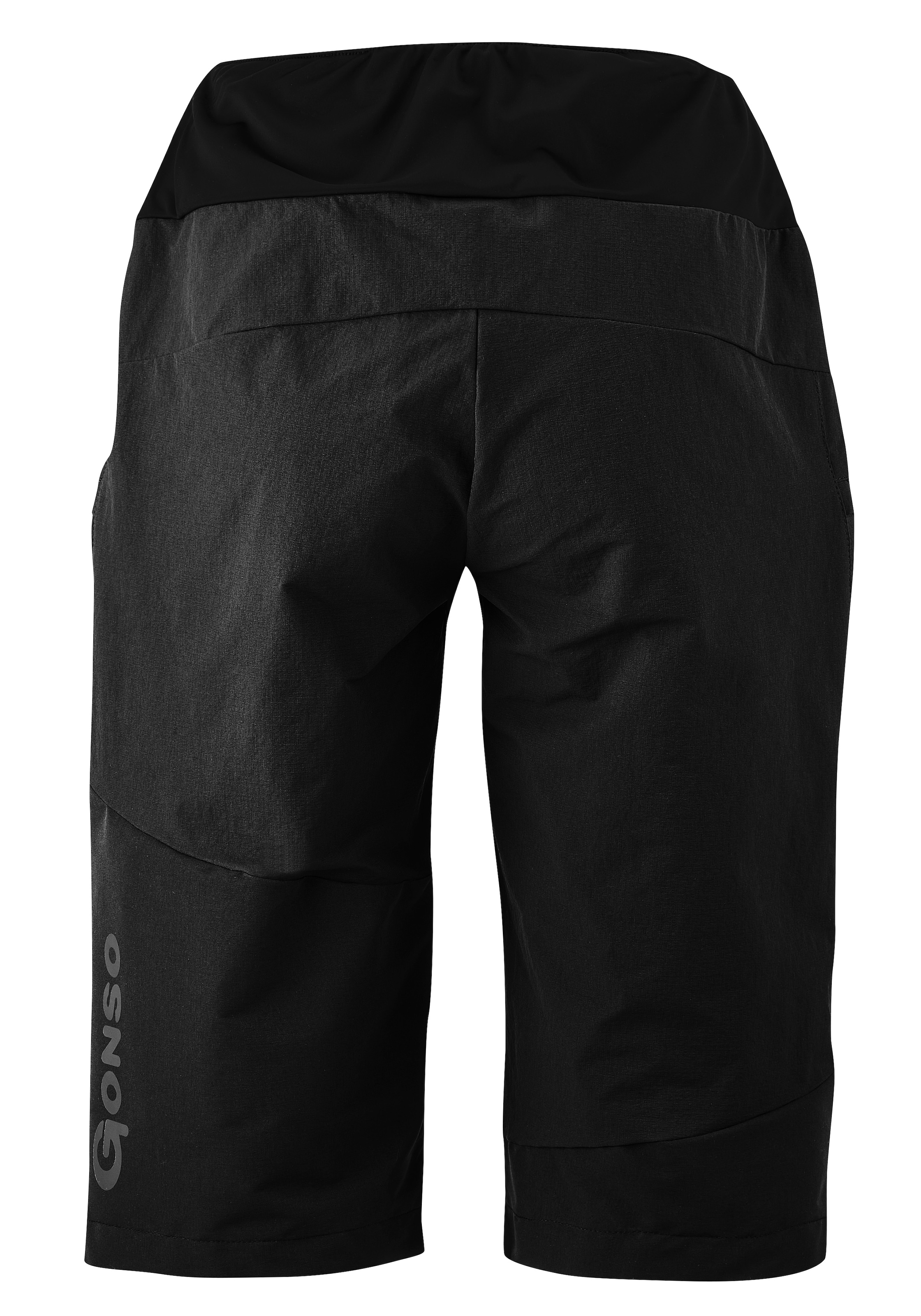 Gonso Radhose »LOMASO«, Herren Bike-Shorts, MTB Fahrradhose mit Sitzpolster, Bund flexibel