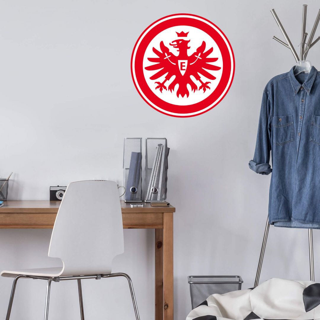 Wall-Art Wandtattoo »Eintracht Frankfurt Logo«, Raten bestellen auf (1 St.)
