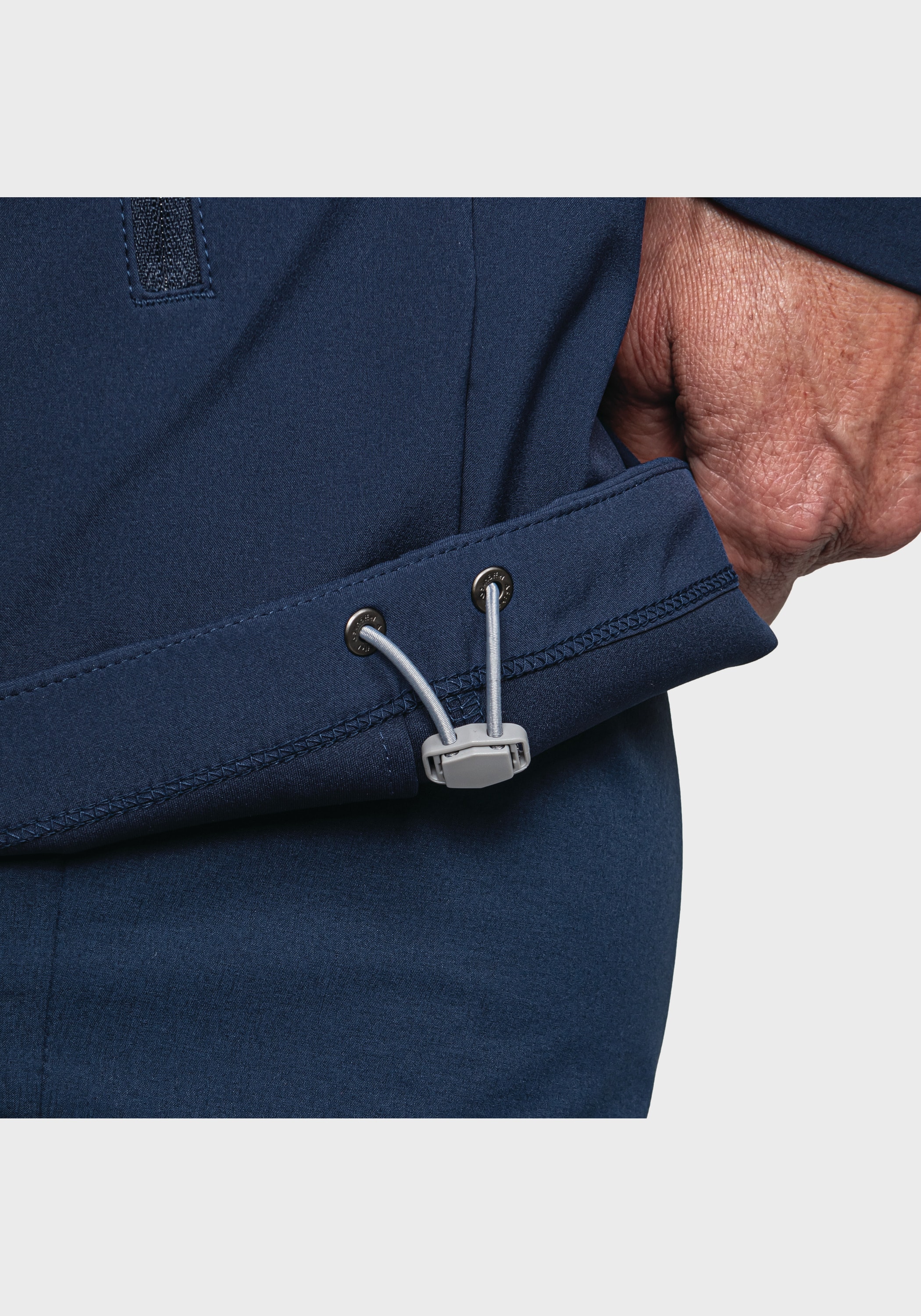 Schöffel Outdoorjacke »Softshell Jacket Tonion M«, mit Kapuze