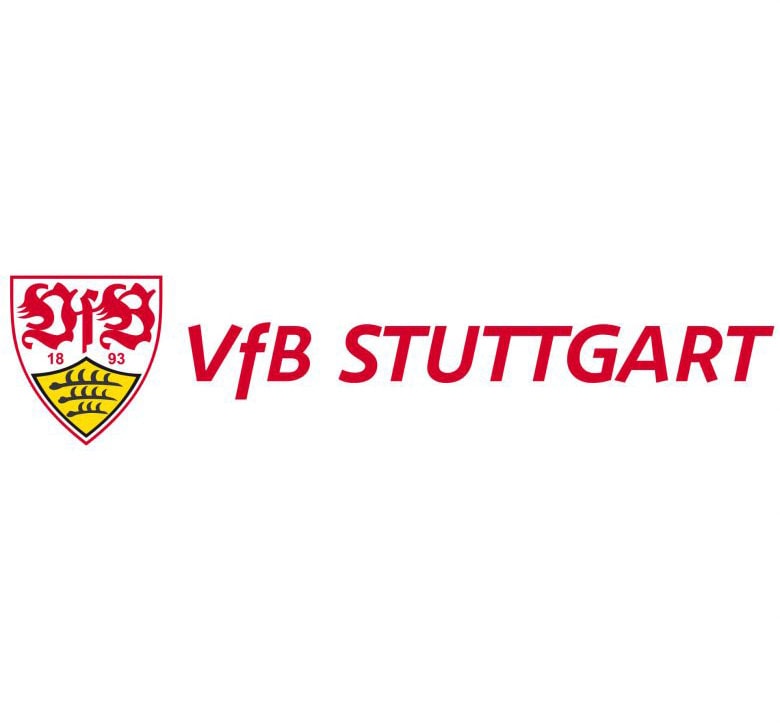 Stuttgart »Fußball bestellen VfB Logo« Wall-Art bequem Wandtattoo