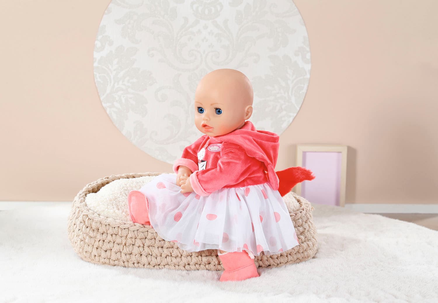 Baby Annabell Puppenkleidung »Deluxe Eichhörnchen Tutu, 43 cm«