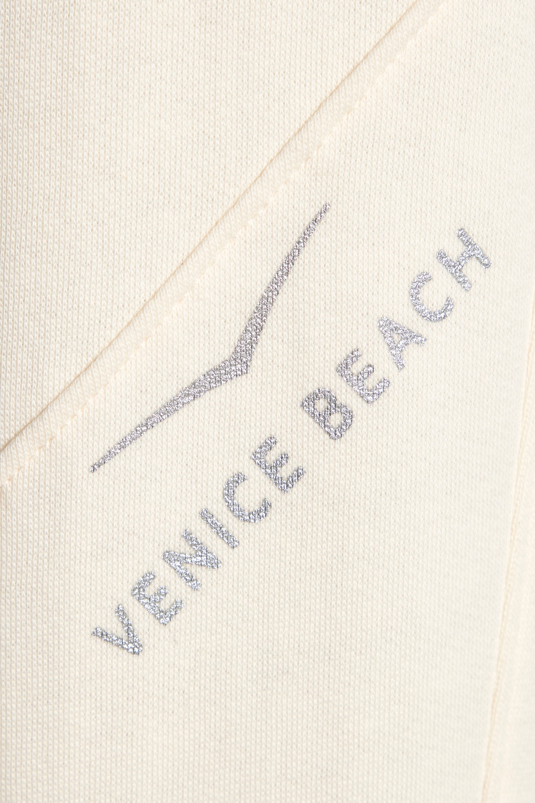 Venice Beach Sweathose, mit kleinem Logo-Foliendruck
