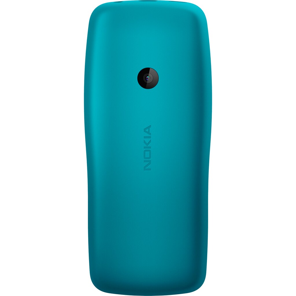 Nokia Handy »110«, Meerblau, 4,49 cm/1,77 Zoll, 0,004 GB Speicherplatz