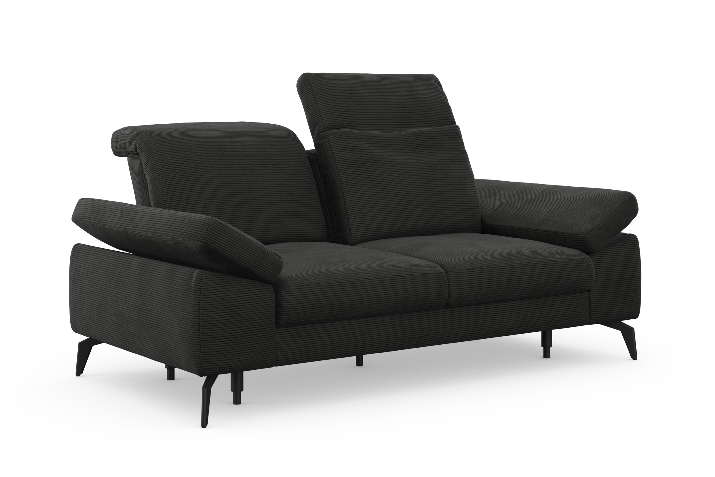 sit&more 2-Sitzer »Cabana«, Breite 191 cm, wahlweise mit Sitztiefen- und Kopfteilfunktion