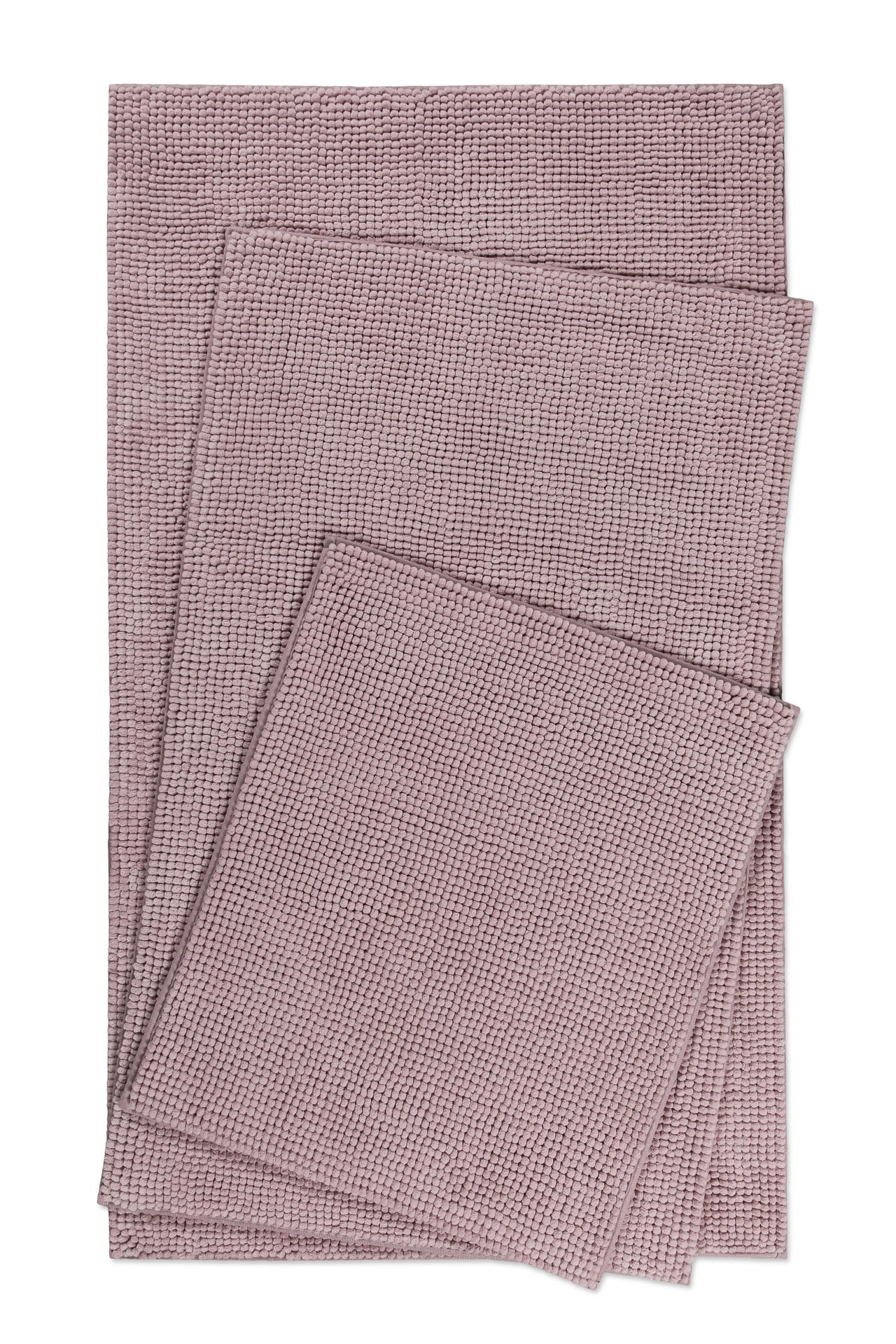 Wecon home Basics Badematte "Balu" Höhe 14 mm Chenille, waschbar, rutschfest, schnell trocknend, weich, Badteppich