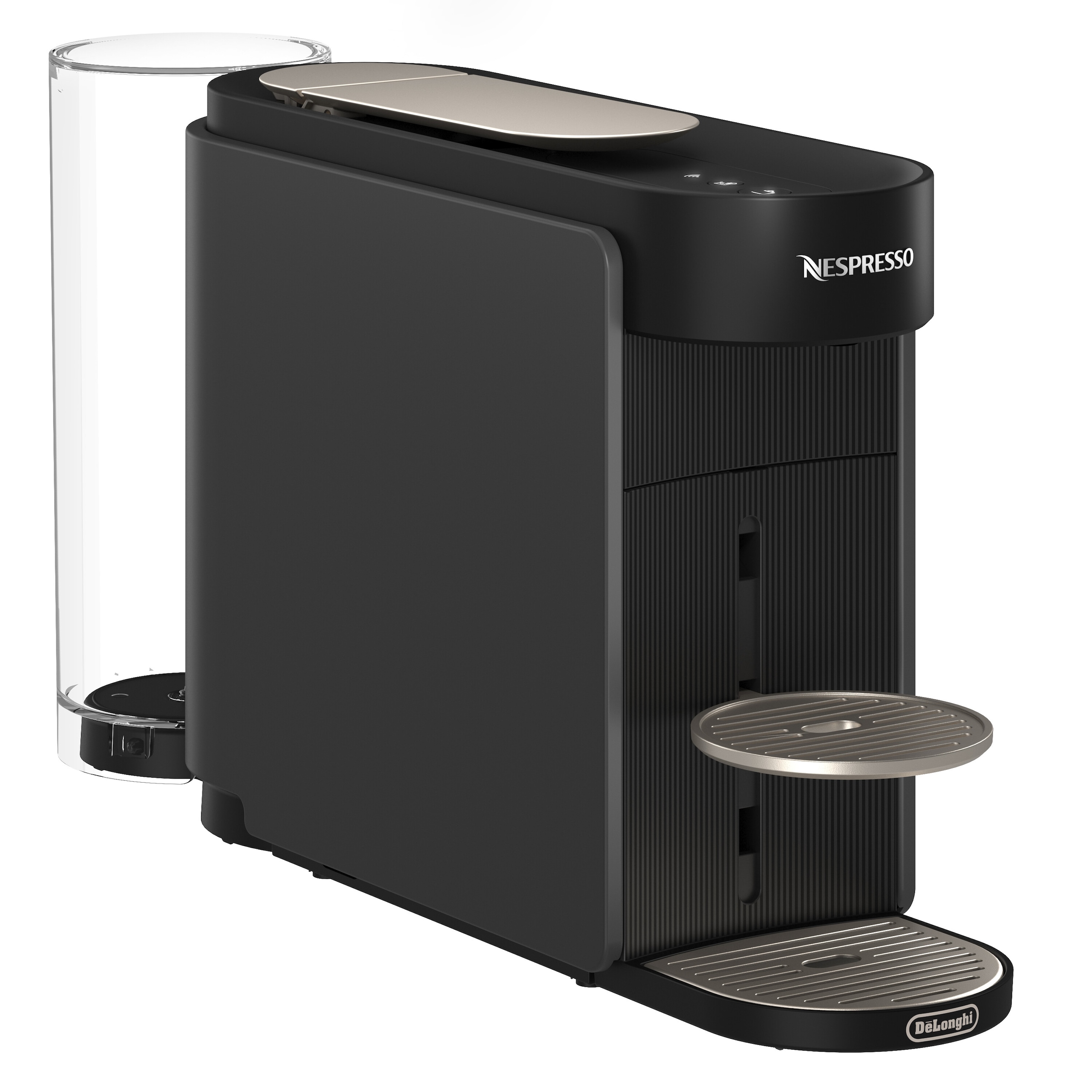 Nespresso Kapselmaschine »Vertuo Up ENV200.GY« One Touch Kaffee Zubereitung, für 5 Tassengrößen, kompaktes Design