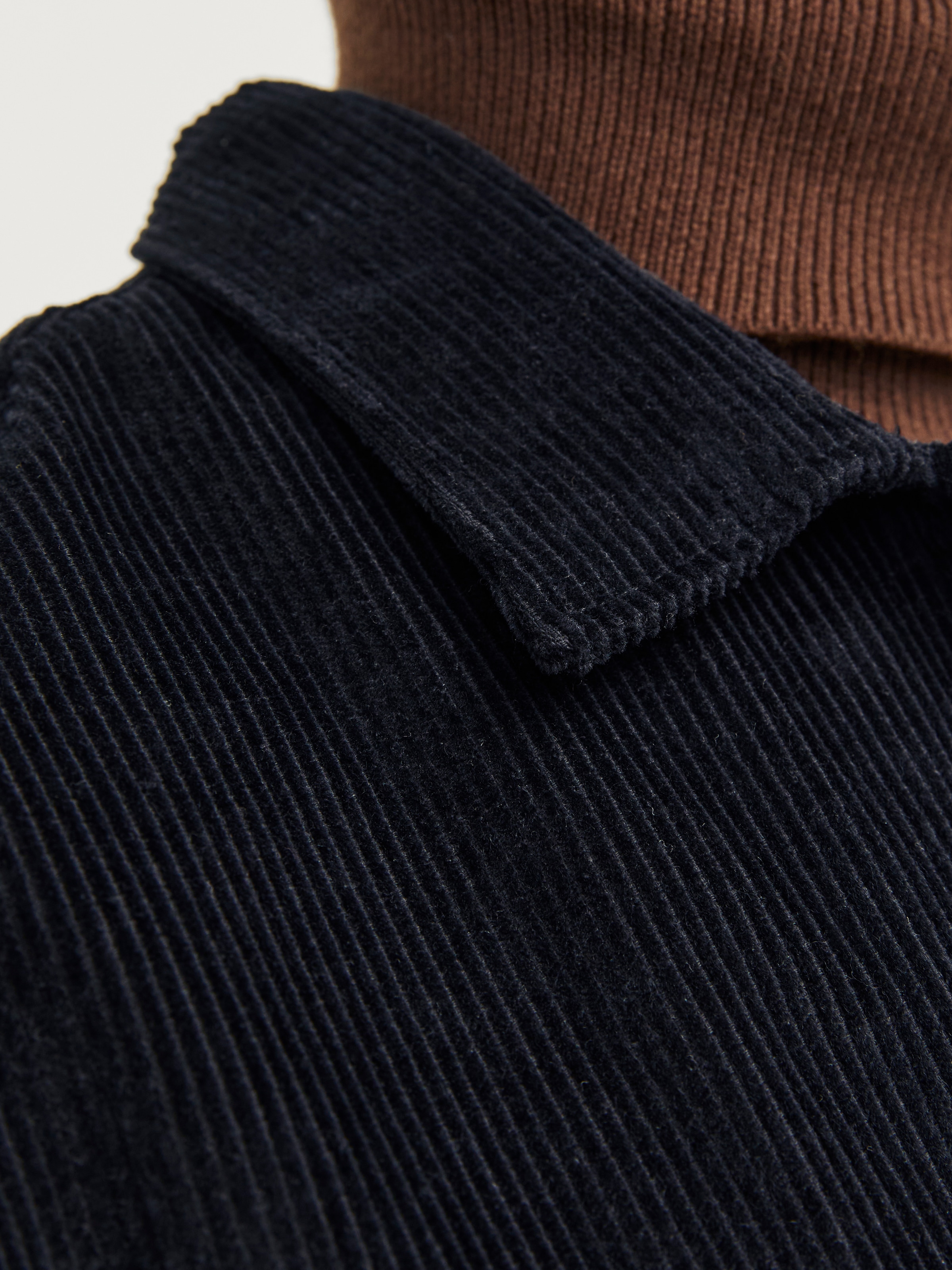 Jack & Jones Langarmhemd »JJEEDDIE CORDUROY OVERSHIRT LS SN«