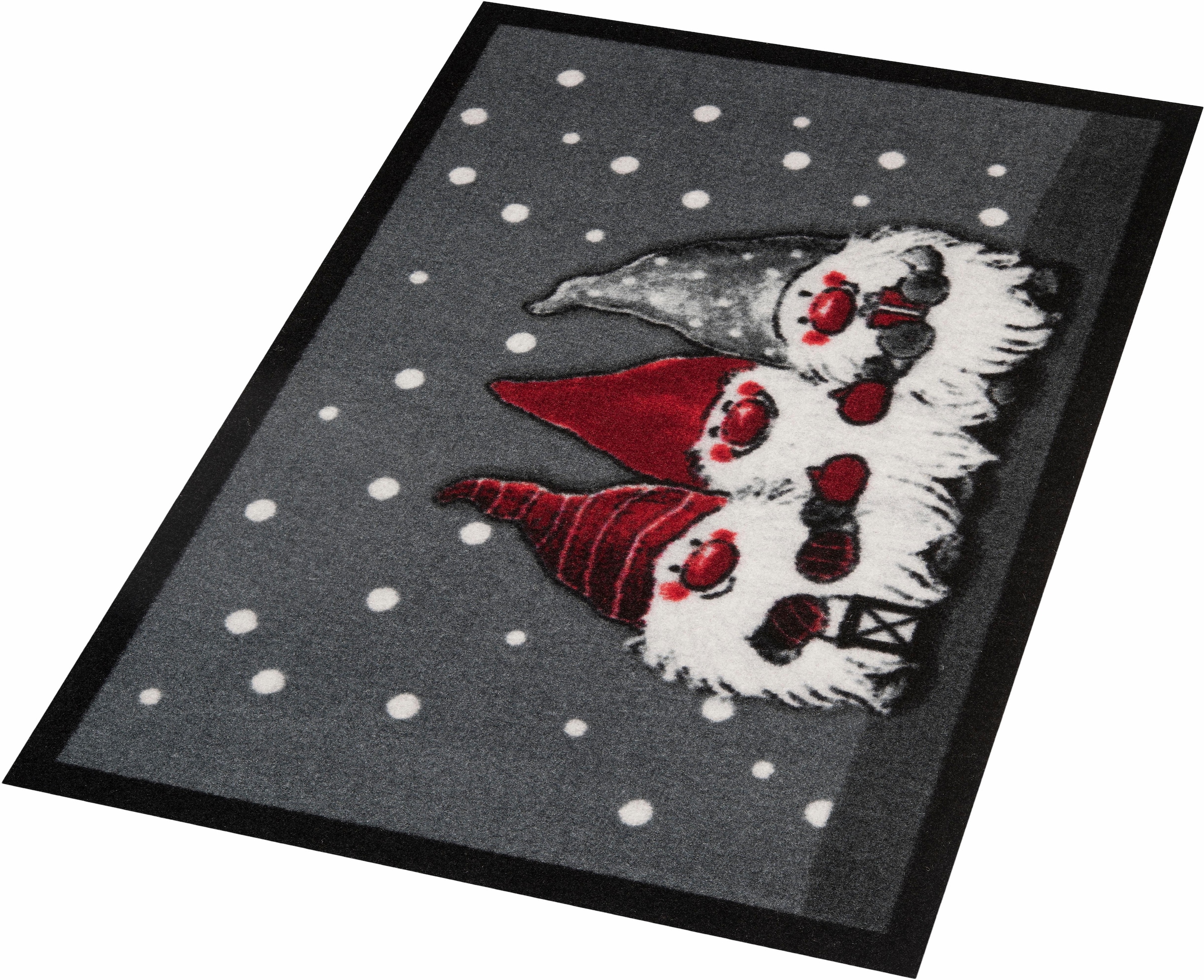HANSE Home Fußmatte »3 Zwerge«, rechteckig, Schmutzfangmatte, Outdoor,  Rutschfest, Weihnachten, Waschbar, Innen online kaufen | Flachgewebe-Teppiche