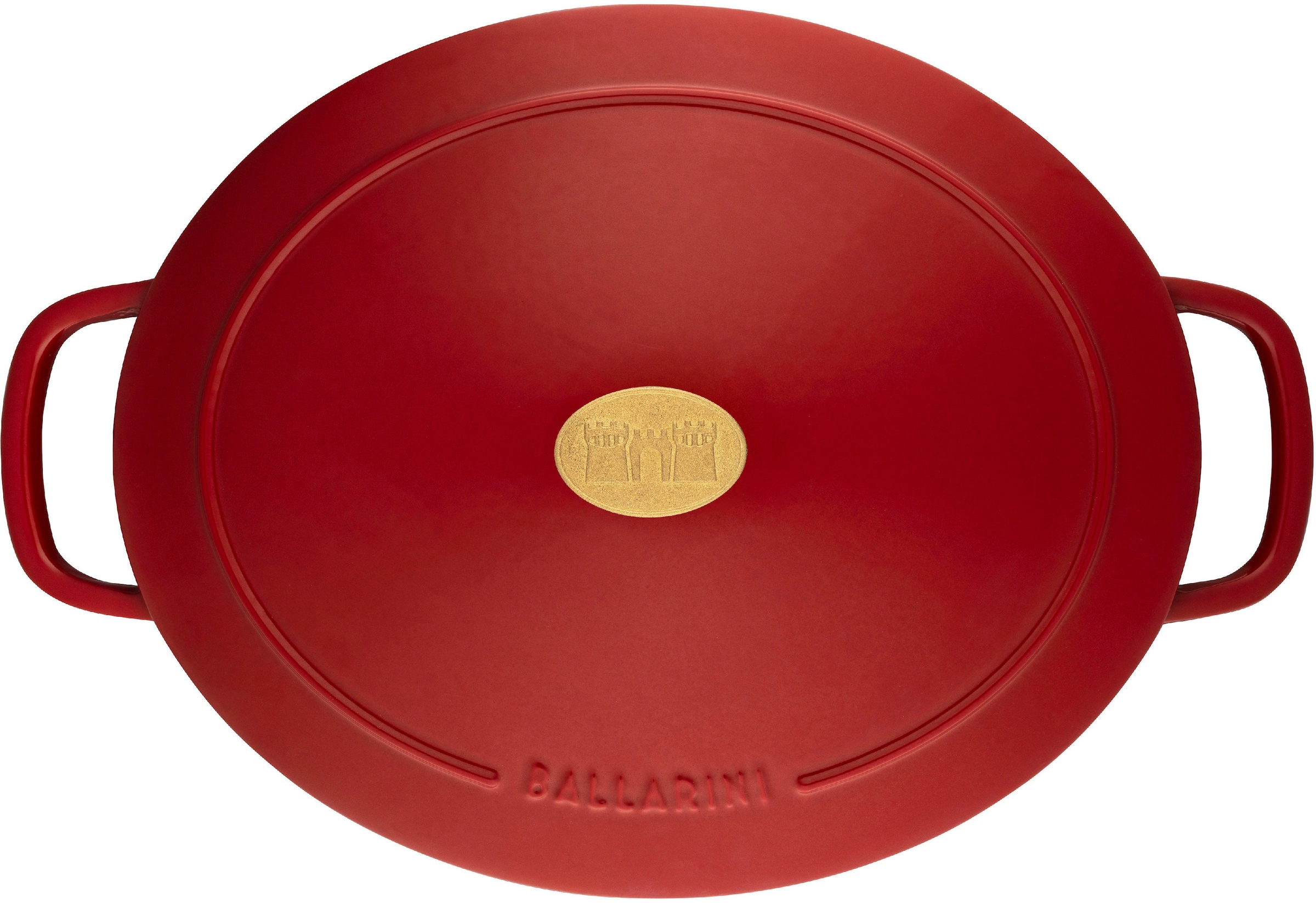 BALLARINI Bräter »Bellamonte Cocotte«, Gusseisen, (1 tlg.), robust, kratzfeste Emaille-Beschichtung, spülmaschinengeeignet