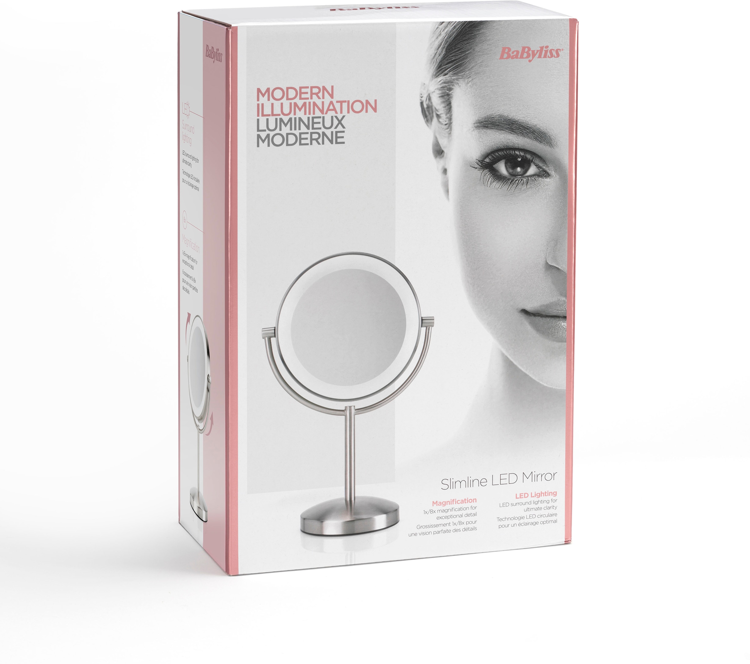 BaByliss Schminkspiegel »Slimline LED Mirror«