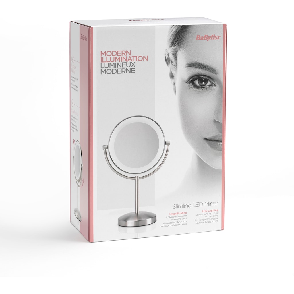 BaByliss Schminkspiegel »Slimline LED Mirror«