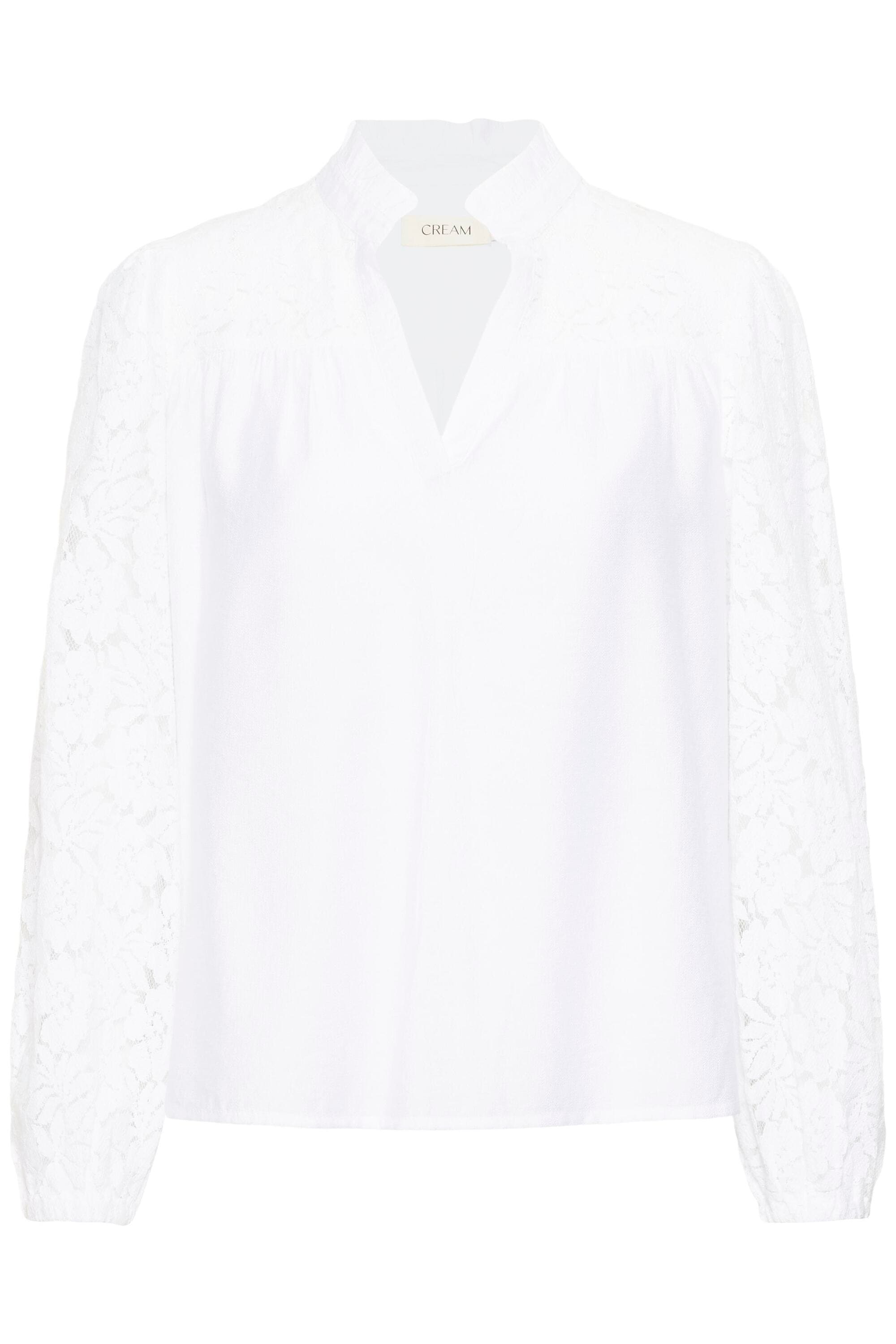 Cream Langarmbluse »Damen Bluse langarm CRLiselin«