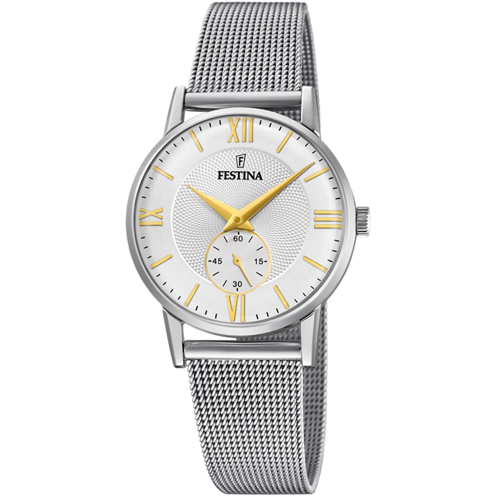 Festina Quarzuhr »Retro, F20572/2«