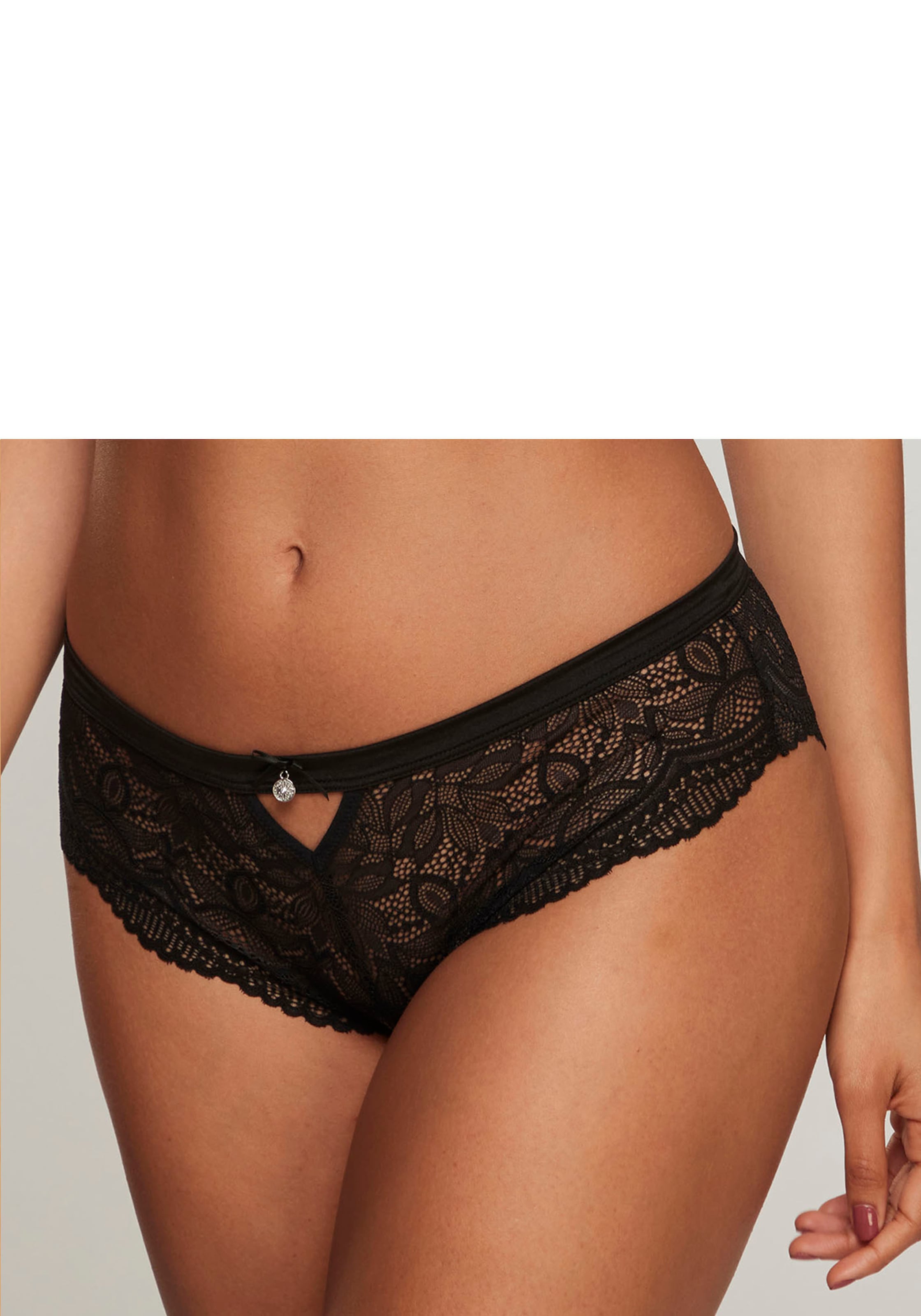Nuance Panty »Vivianna«, rundherum aus transparenter Spitze