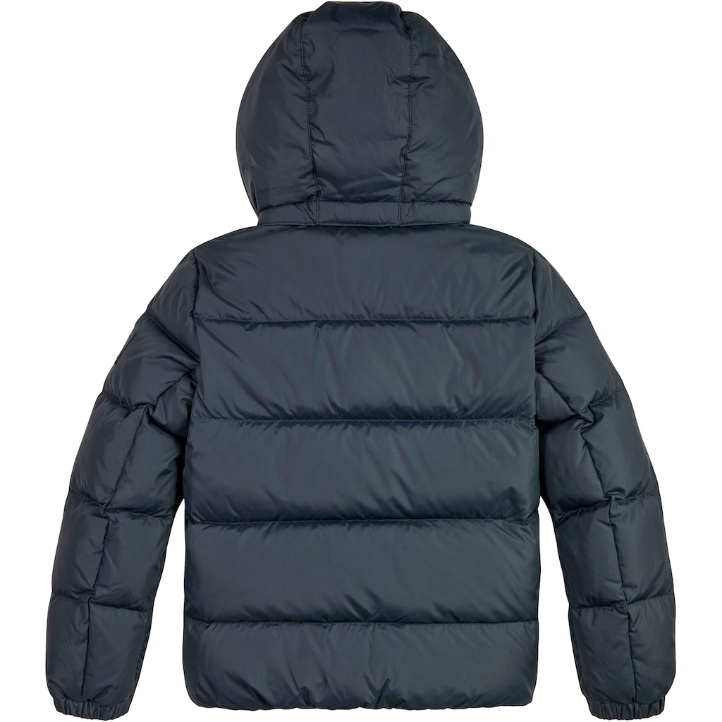 Tommy Hilfiger Daunenjacke »ESSENTIAL DOWN JACKET«, mit Kapuze