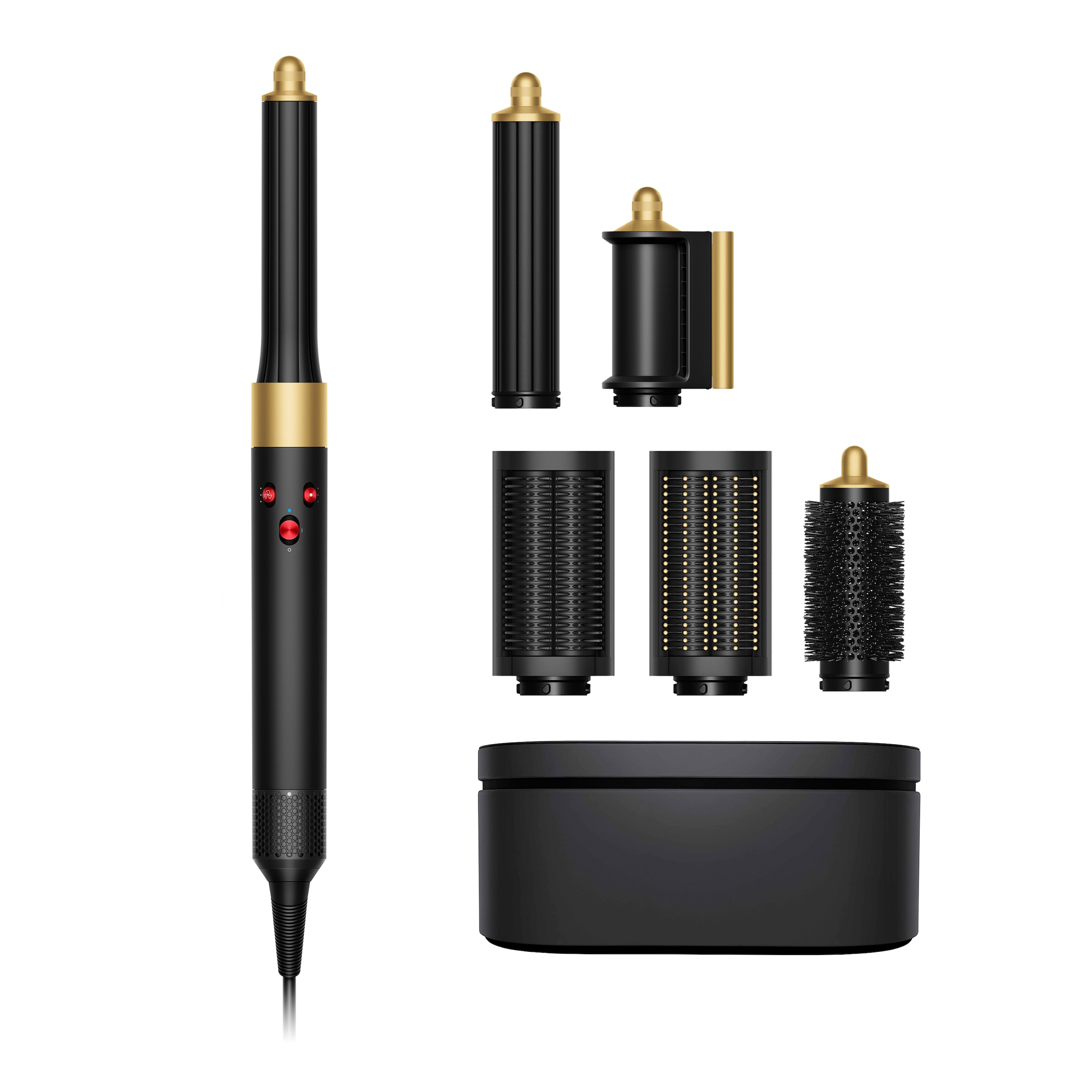 DYSON Multihaarstyler »Airwrap™ Complete Long (Onyx/Gold)«, 6 Aufsätze