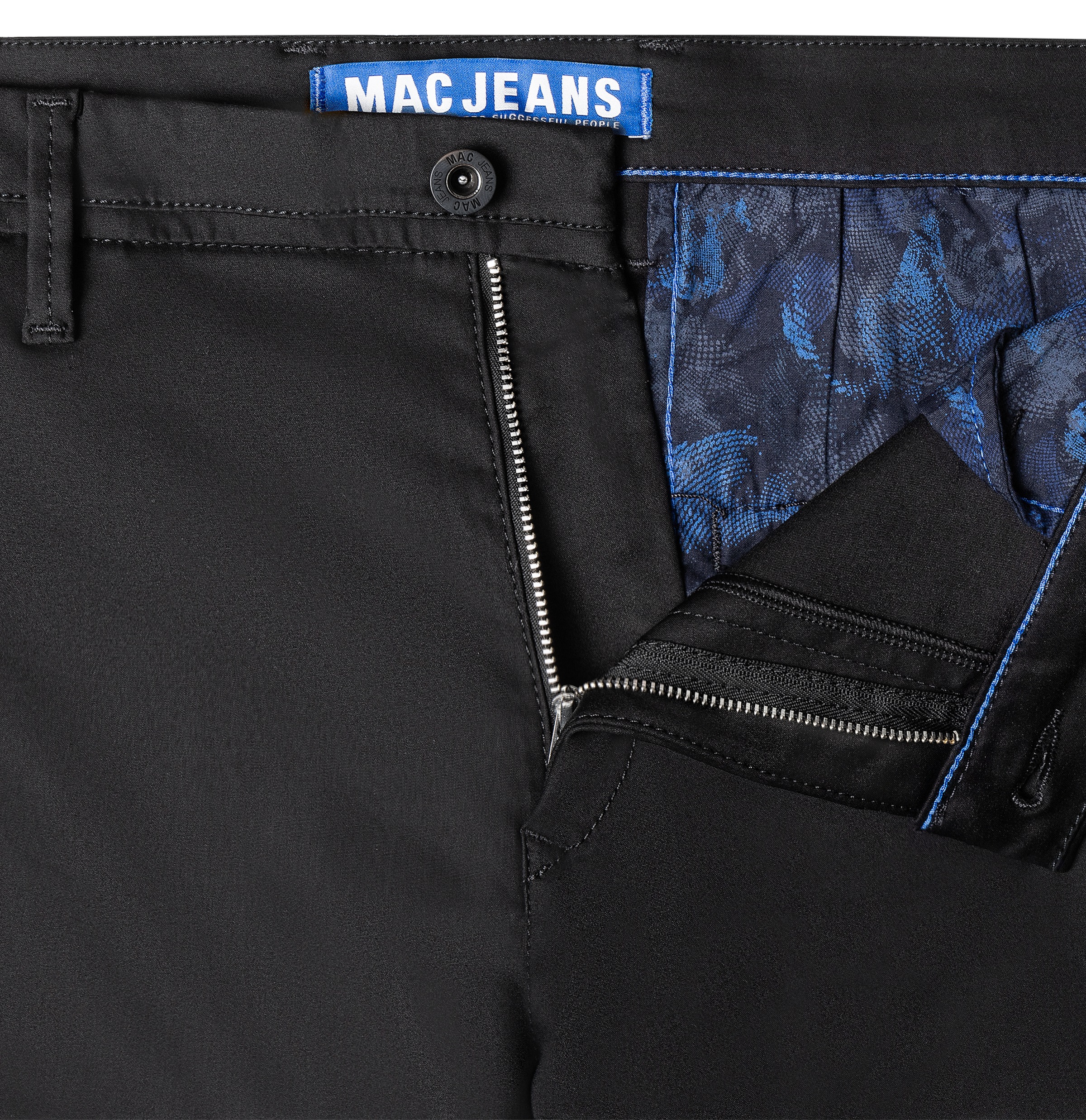 MAC Chinohose »Griffin«, mit Taschen