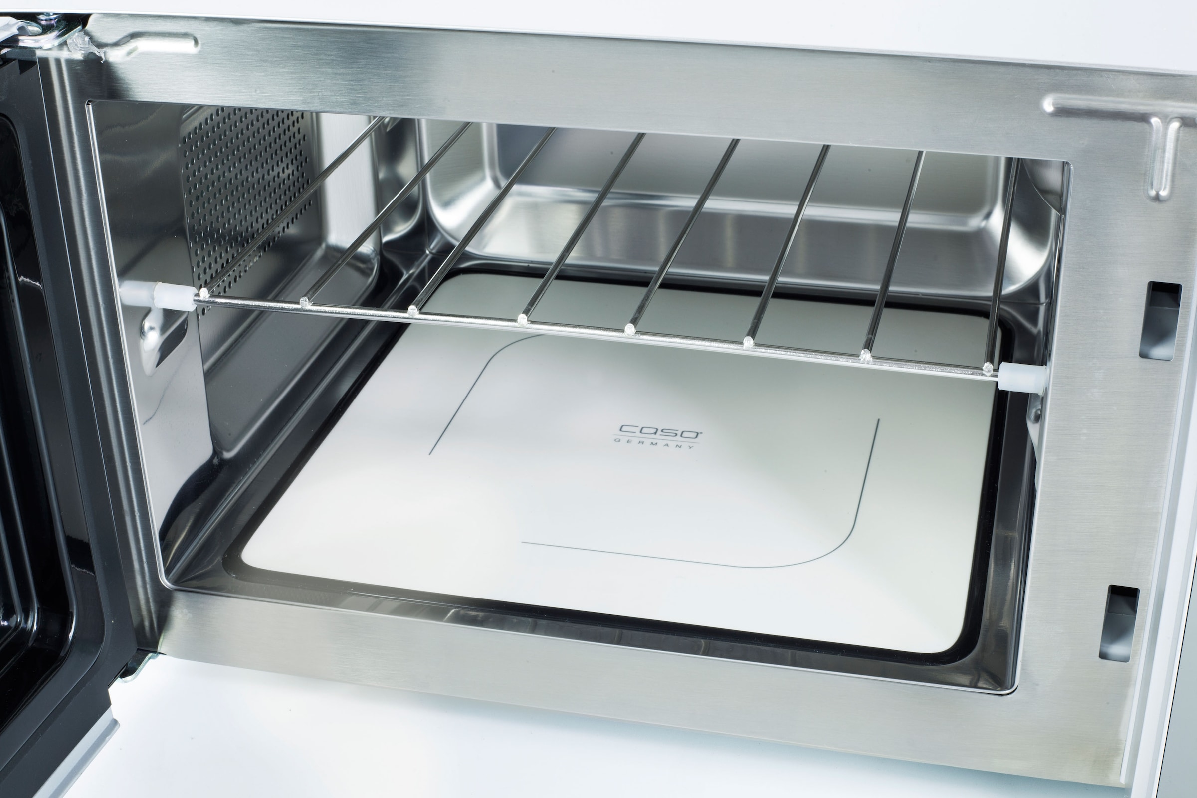 Caso Mikrowelle »3351 MCG 25 Ceramic Chef« Grill | Heißluft | Mikrowelle 2100 W