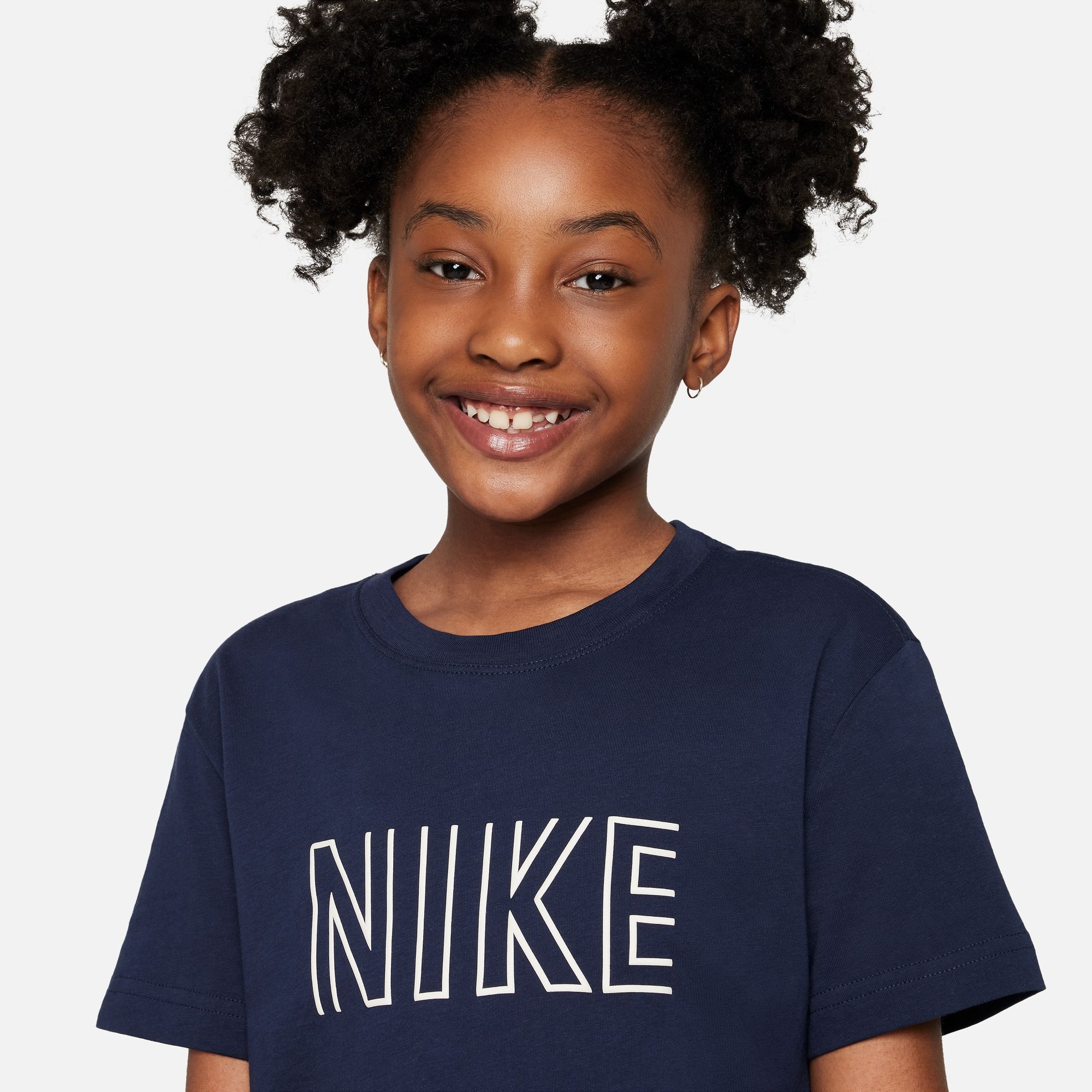 Nike Sportswear T-Shirt »G NSW Kinder« PRNT TEE - bei ♕ SW für BF