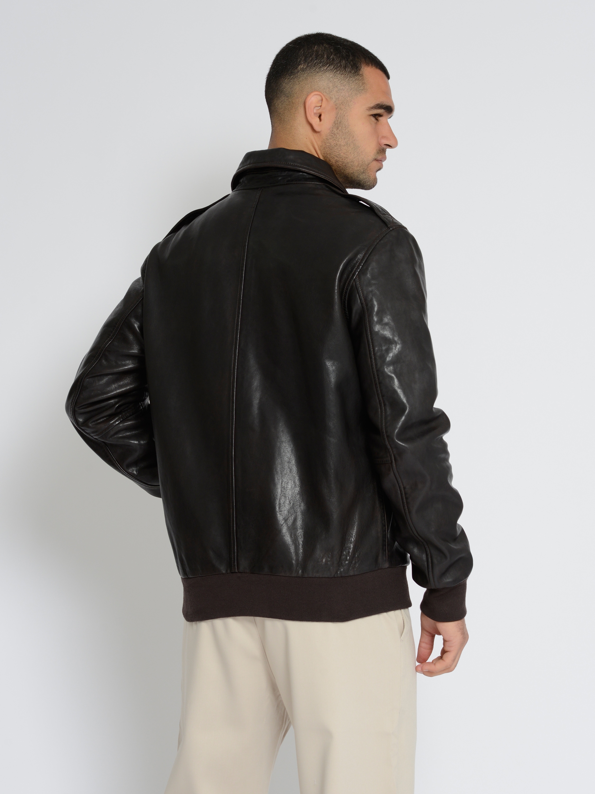TOP GUN Lederjacke »Lederjacke TG2023003«