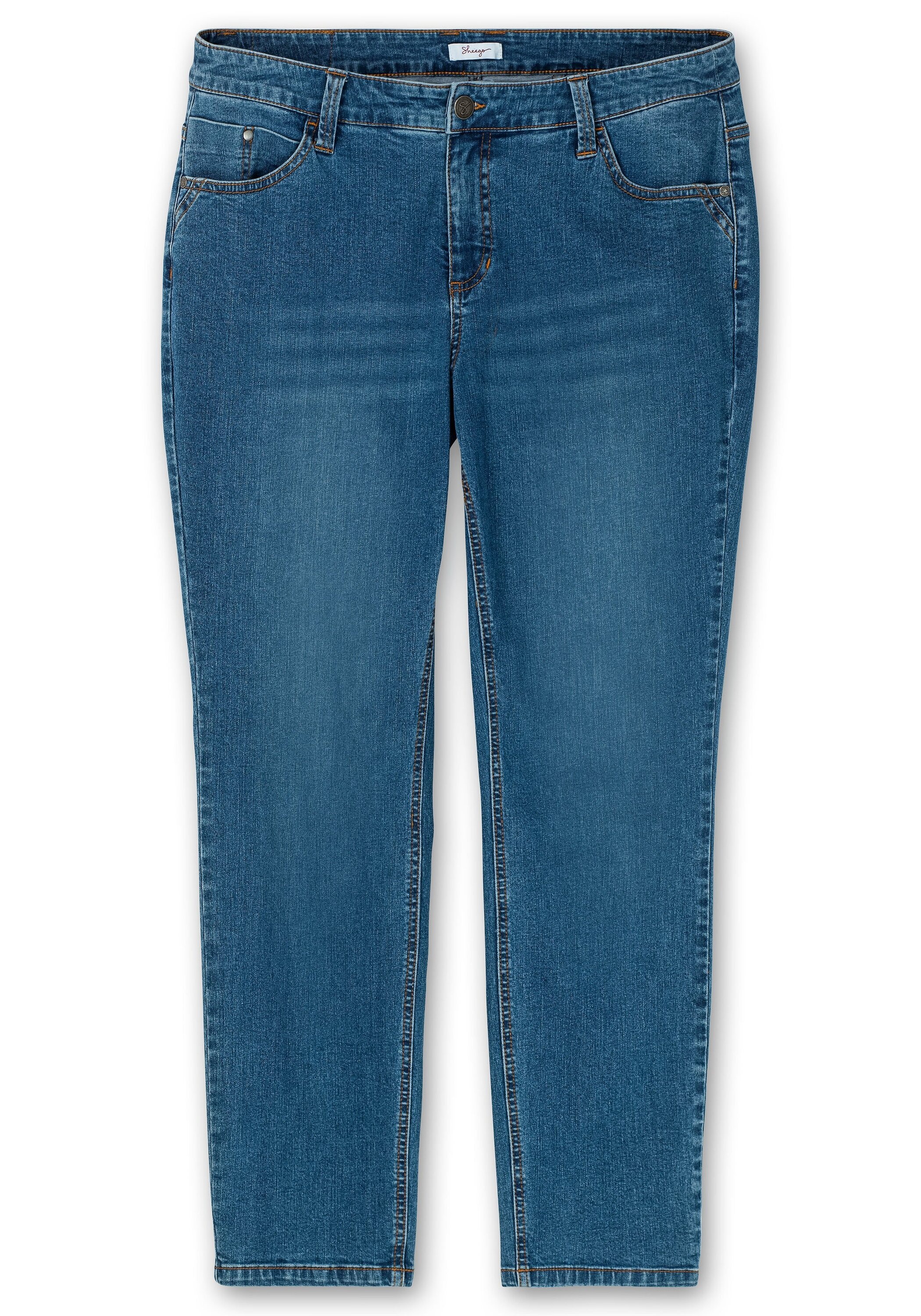 Sheego Stretch-Jeans »Jeans im komfortablen Curvy-Schnitt VERENA«