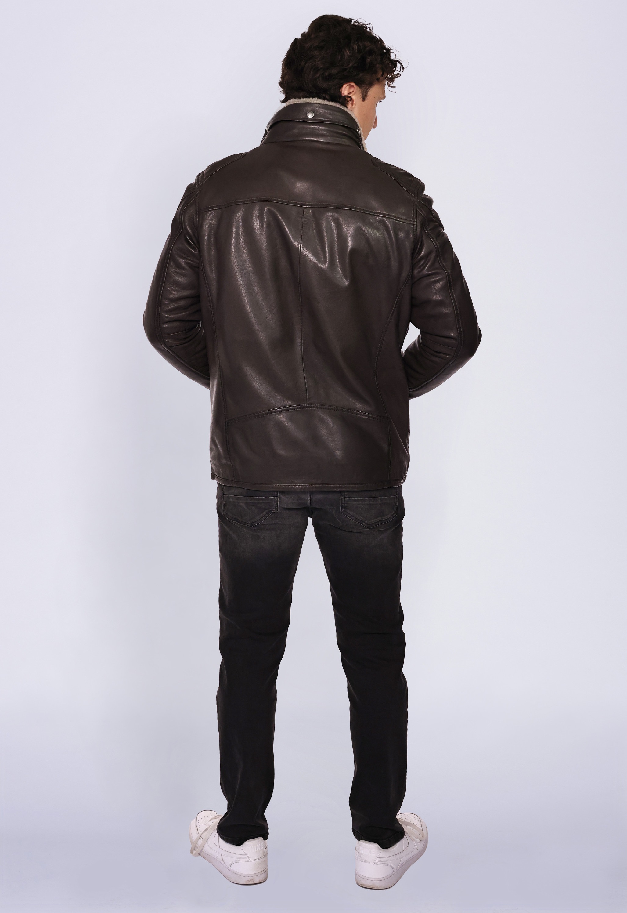MUSTANG Lederjacke »Lederjacke 31019263-FF«