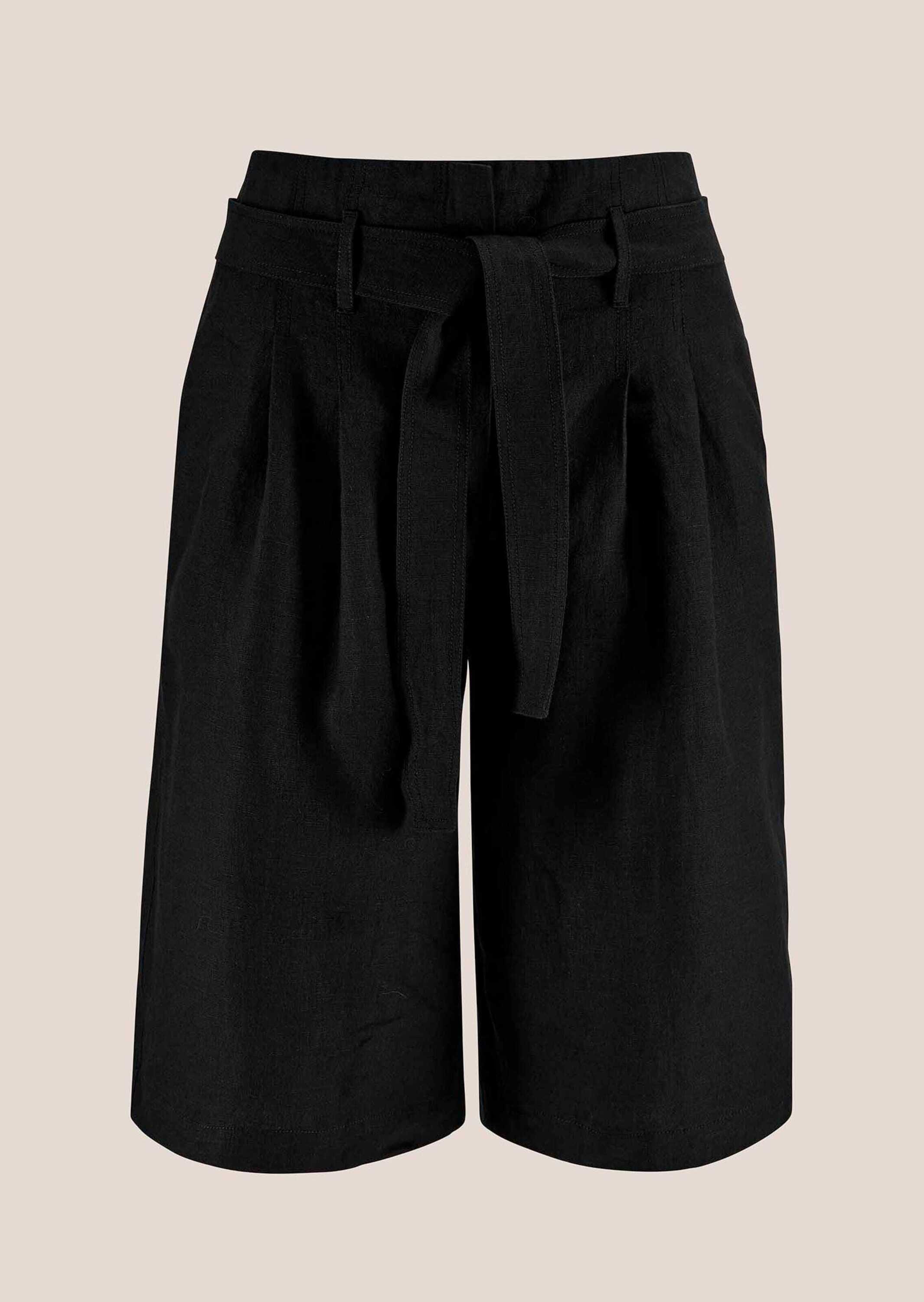 MADELEINE Bermudas »Hose Luftige, weite Bermuda mit hohem Bund«