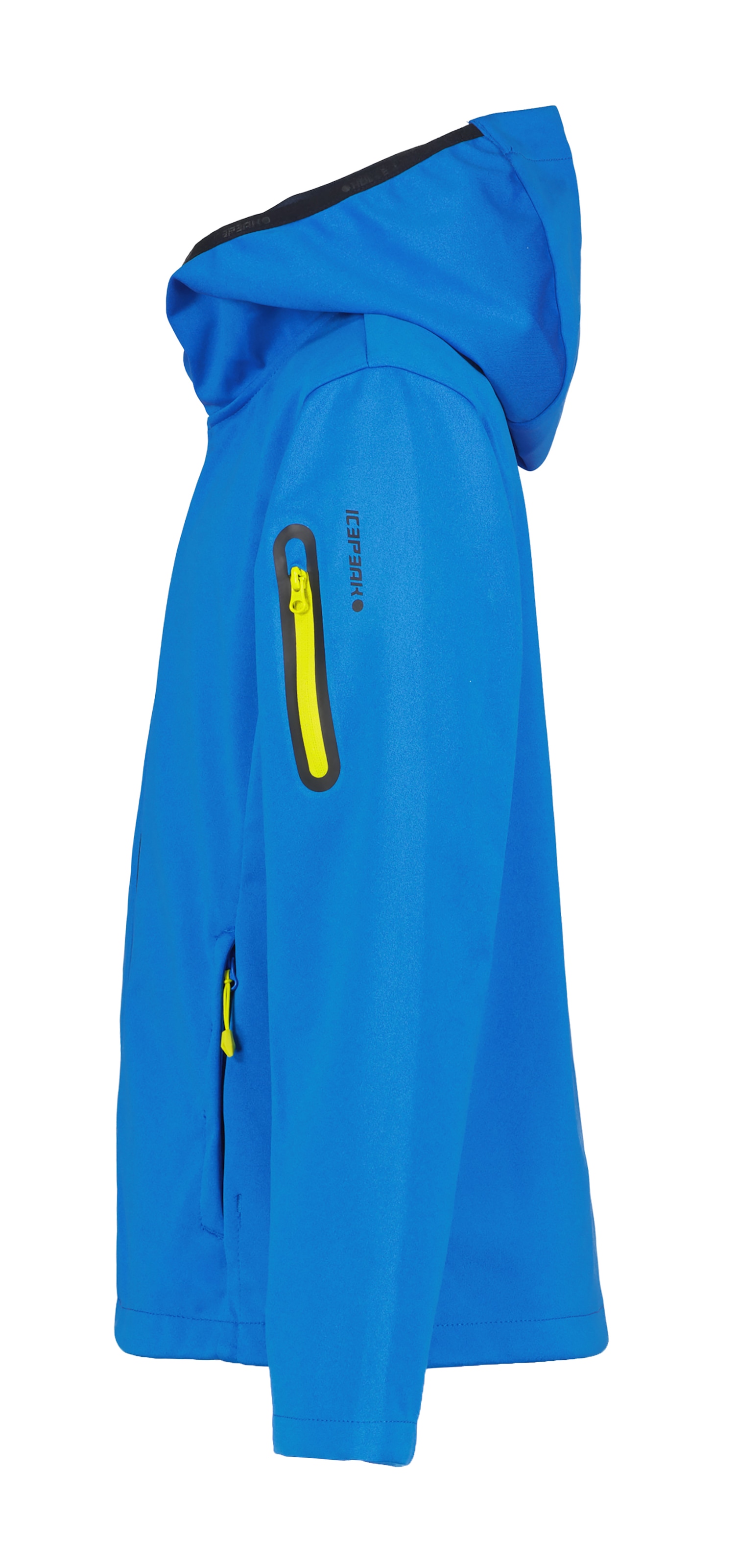 Icepeak Softshelljacke »K SOFTSHELLJACKE KANORADO«, mit Kapuze