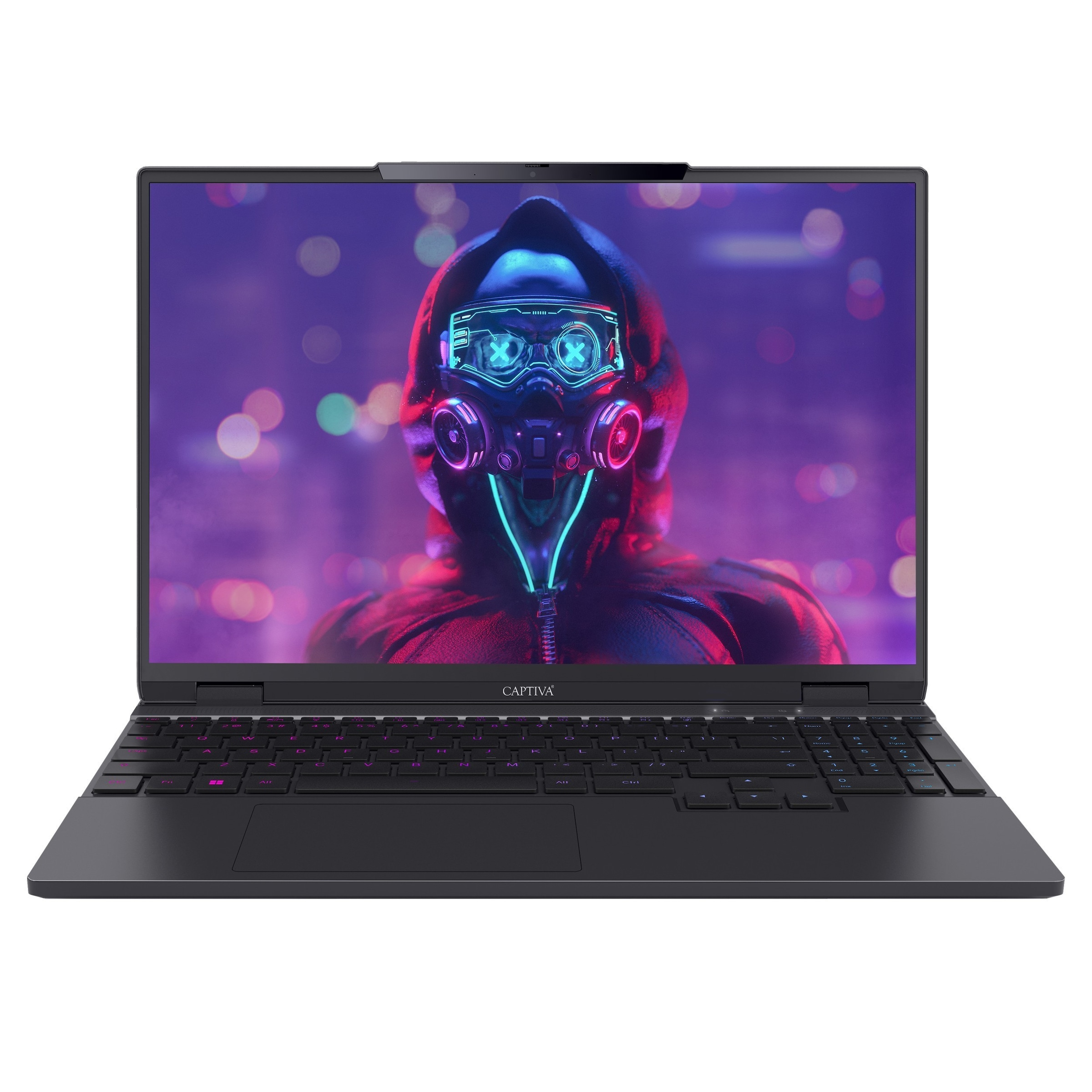 CAPTIVA Gaming-Notebook »Highend Gaming I84-781«, AMD, Ryzen 7, 2000 GB SSD