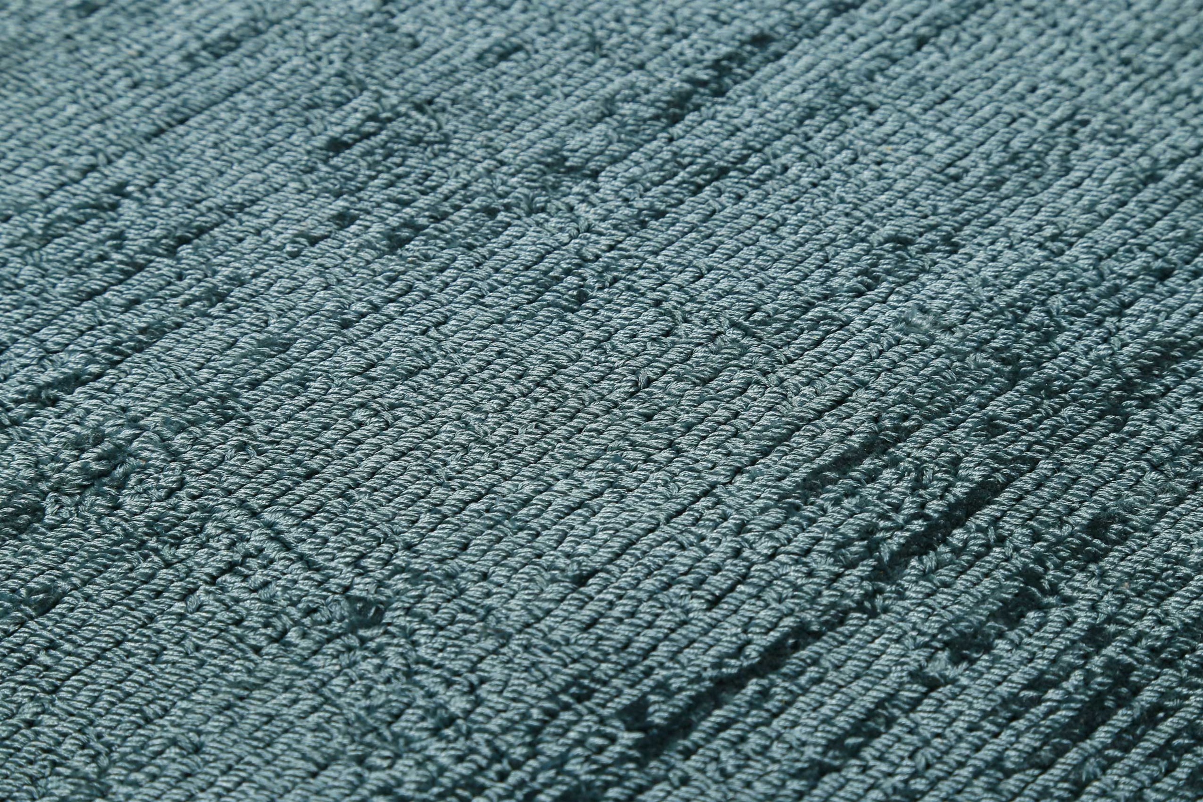 Esprit Teppich »Gil,  ESP-39954«, rund, 8 mm Höhe, handgewebt, seidig glänzend, schimmernde Farbbrillianz, Melangeeffekt