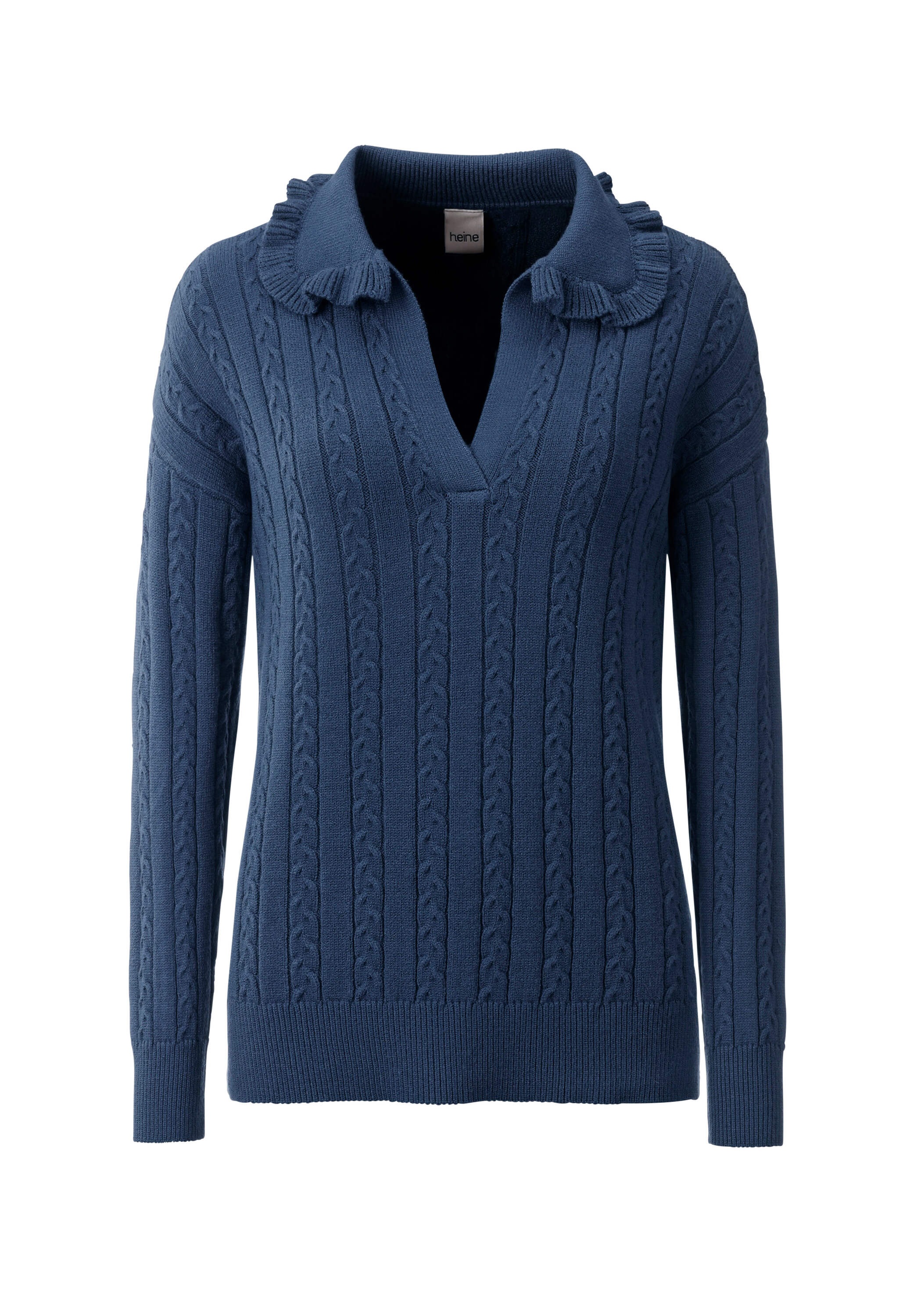 heine Strickpullover »Pullover Pullover mit Zopfmuster«