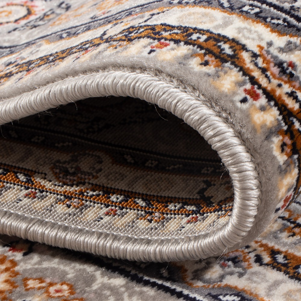 morgenland Orientteppich »Eastern Elegance - Orientalischer Webteppich«, rechteckig, 0,8 mm Höhe, OrientOptik