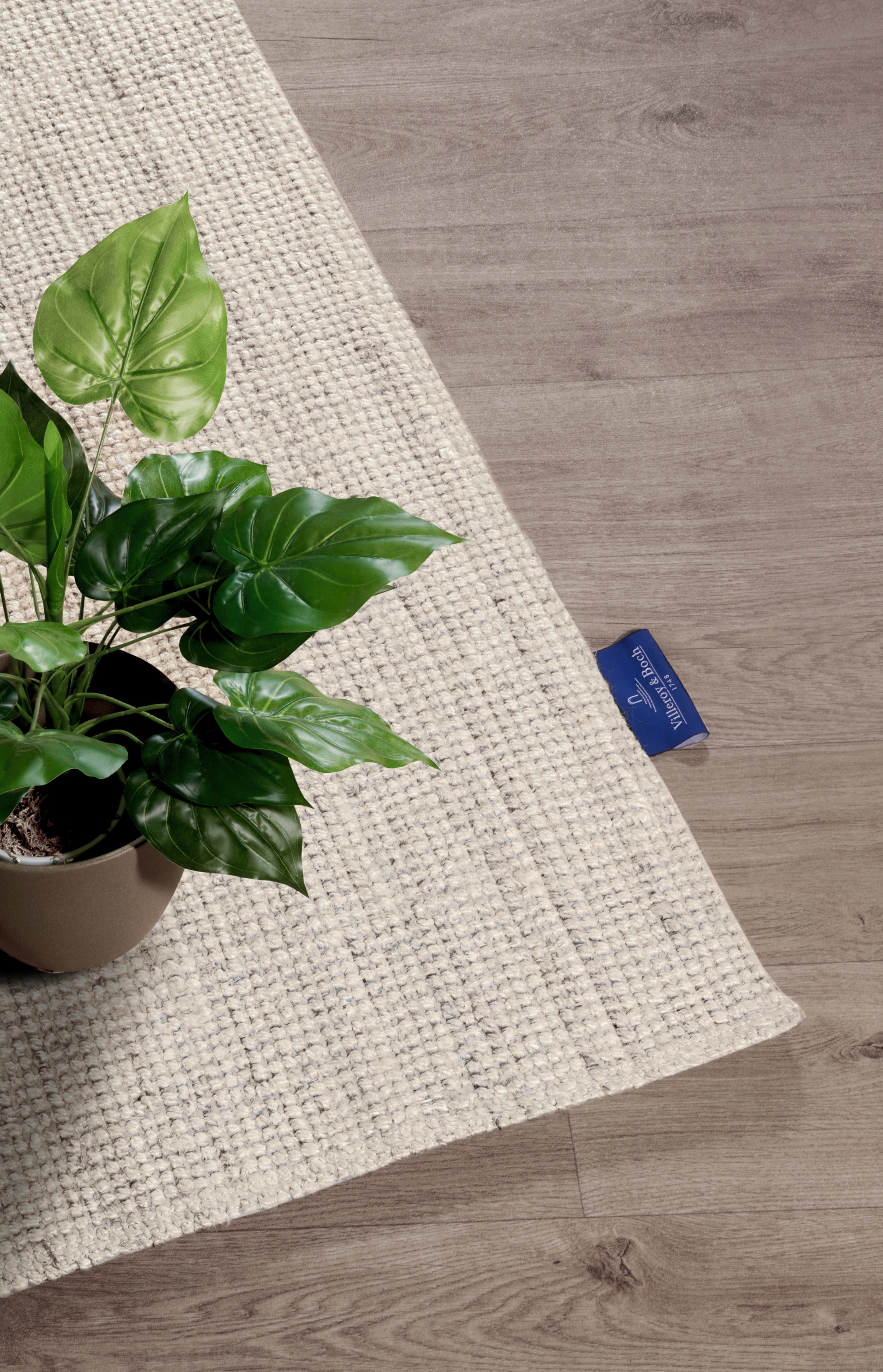 Villeroy & Boch Teppich »Rosalie Juteteppich« rechteckig 10 mm Höhe Läufer, 100% Jute, Natur, Wohnzimmer, Esszimmer, Schlafzimmer, GRS