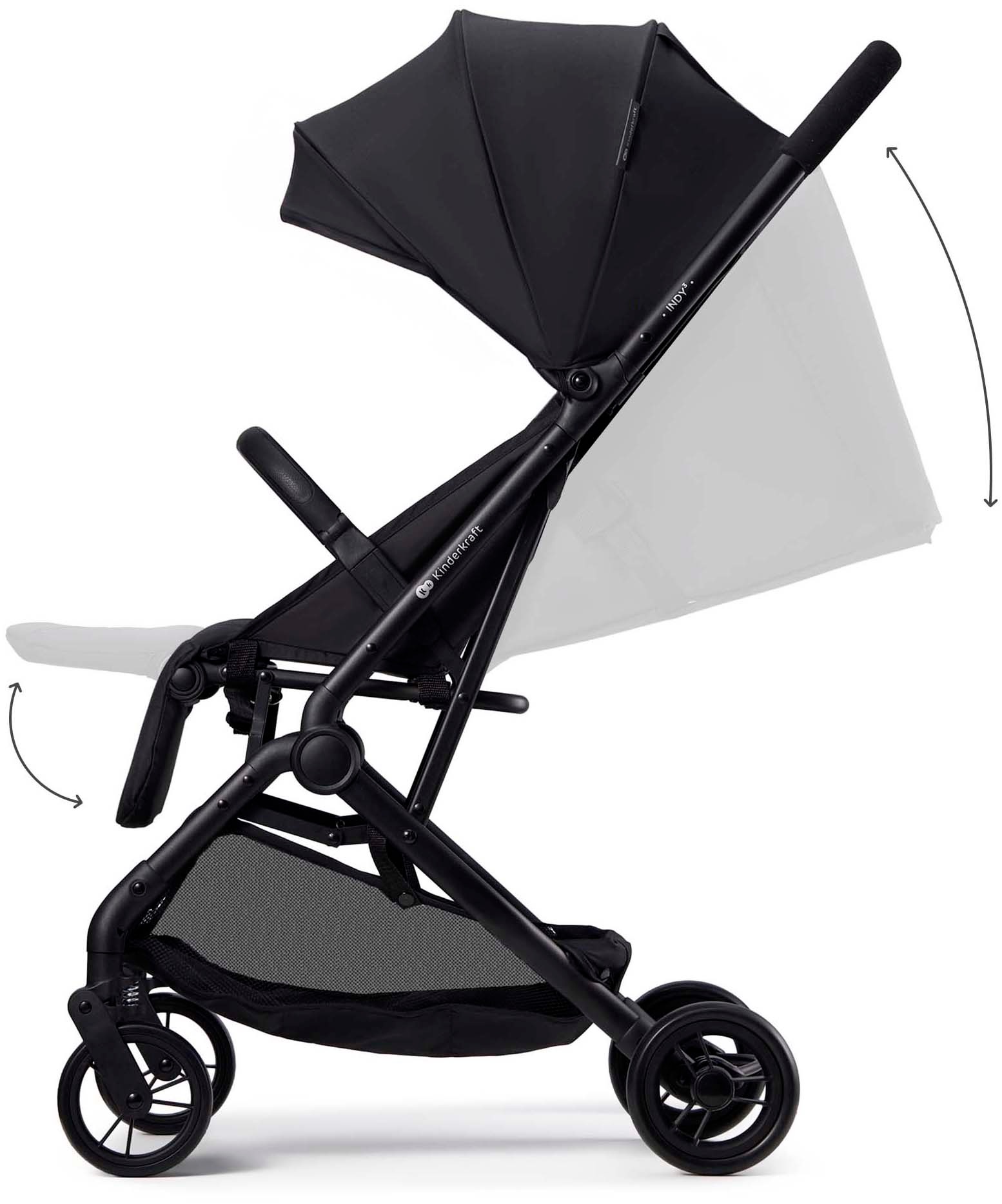 Kinderkraft Kinder-Buggy »INDY 3« 15 kg