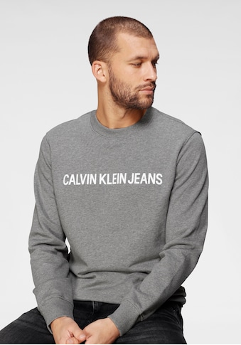 Calvin Klein Jeans Sweatshirt »CORE INSTITUTIONAL LOGO SWEATSHIRT« kaufen