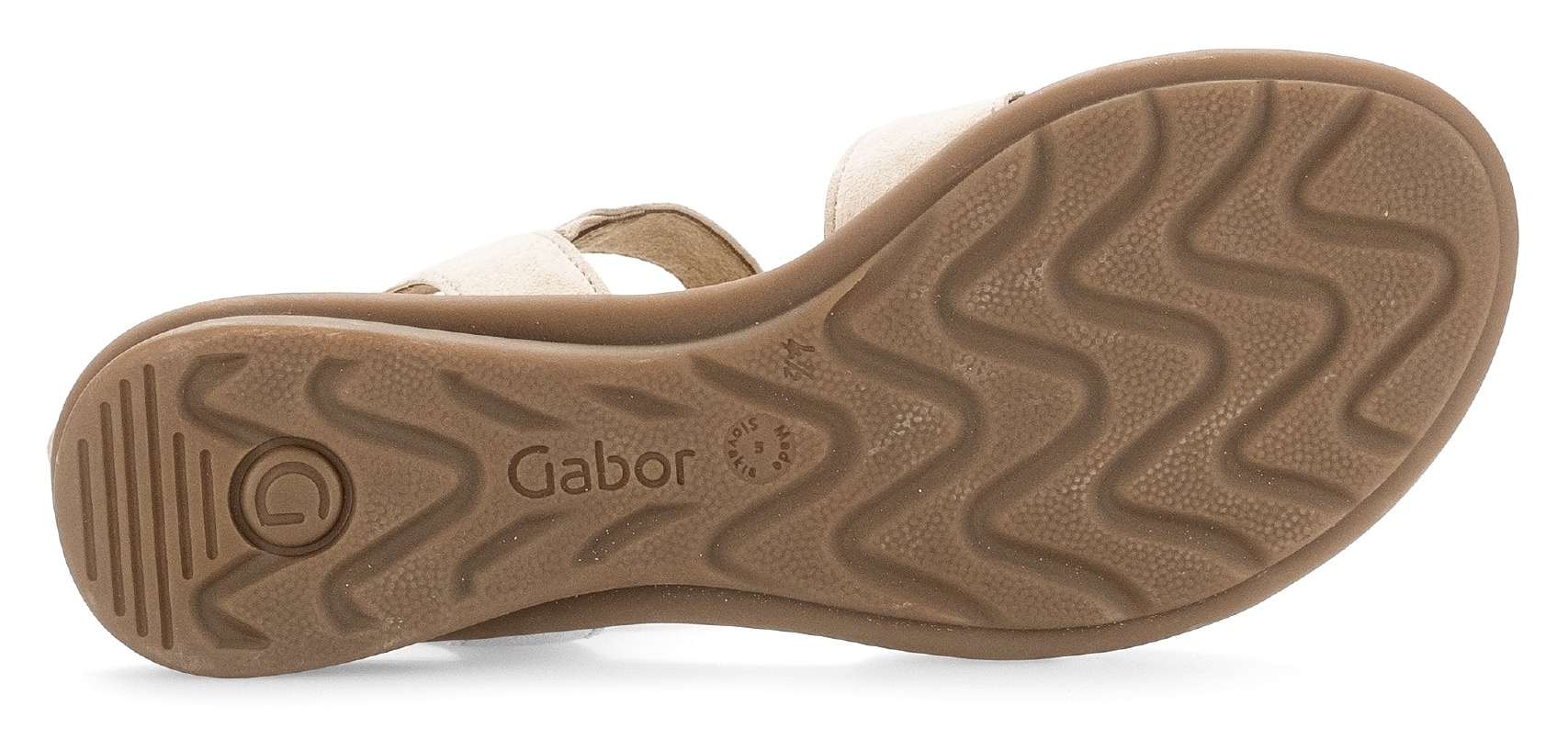 Gabor Keilsandalette »FLORENZ«, Keilabsatz, Sommerschuh, Riemchensandale in Schuhweite G (=weit)