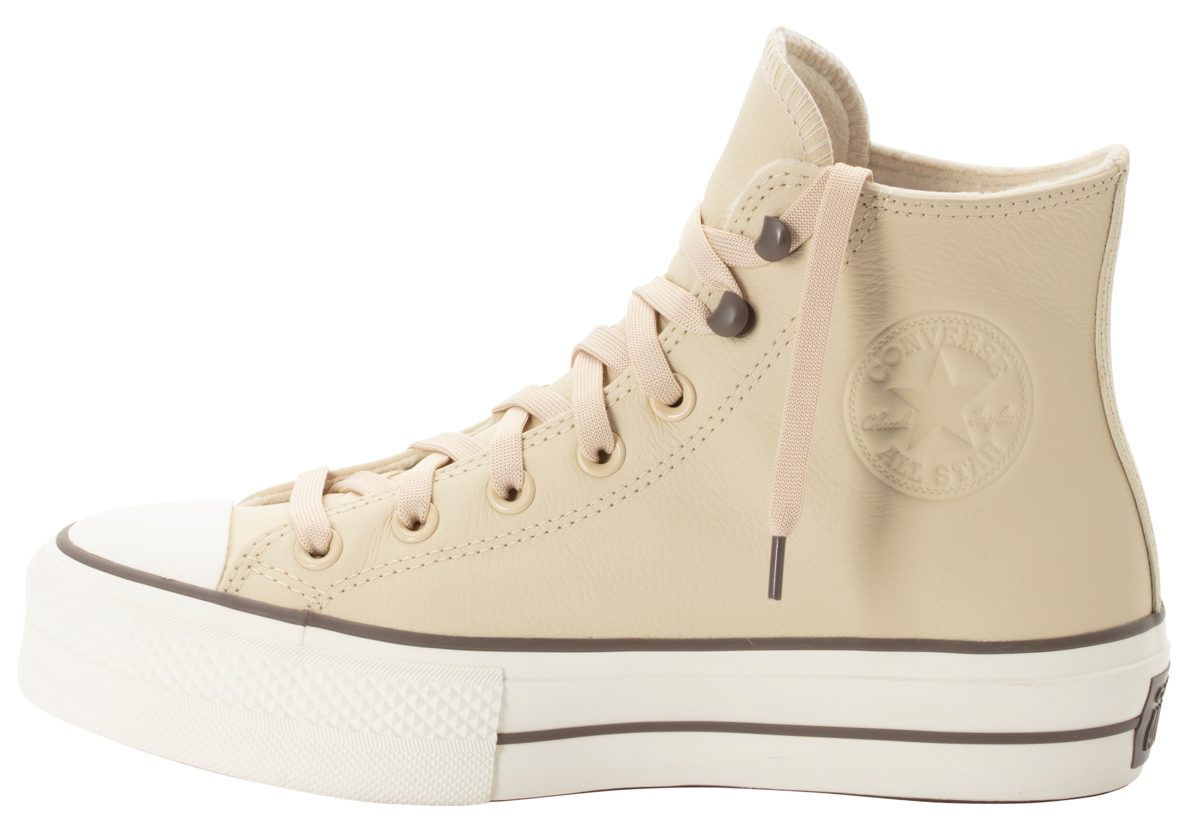 Converse Sneaker »CHUCK TAYOR ALL STAR LIFT PLATFORM WEATHERIZED LEATHER«
