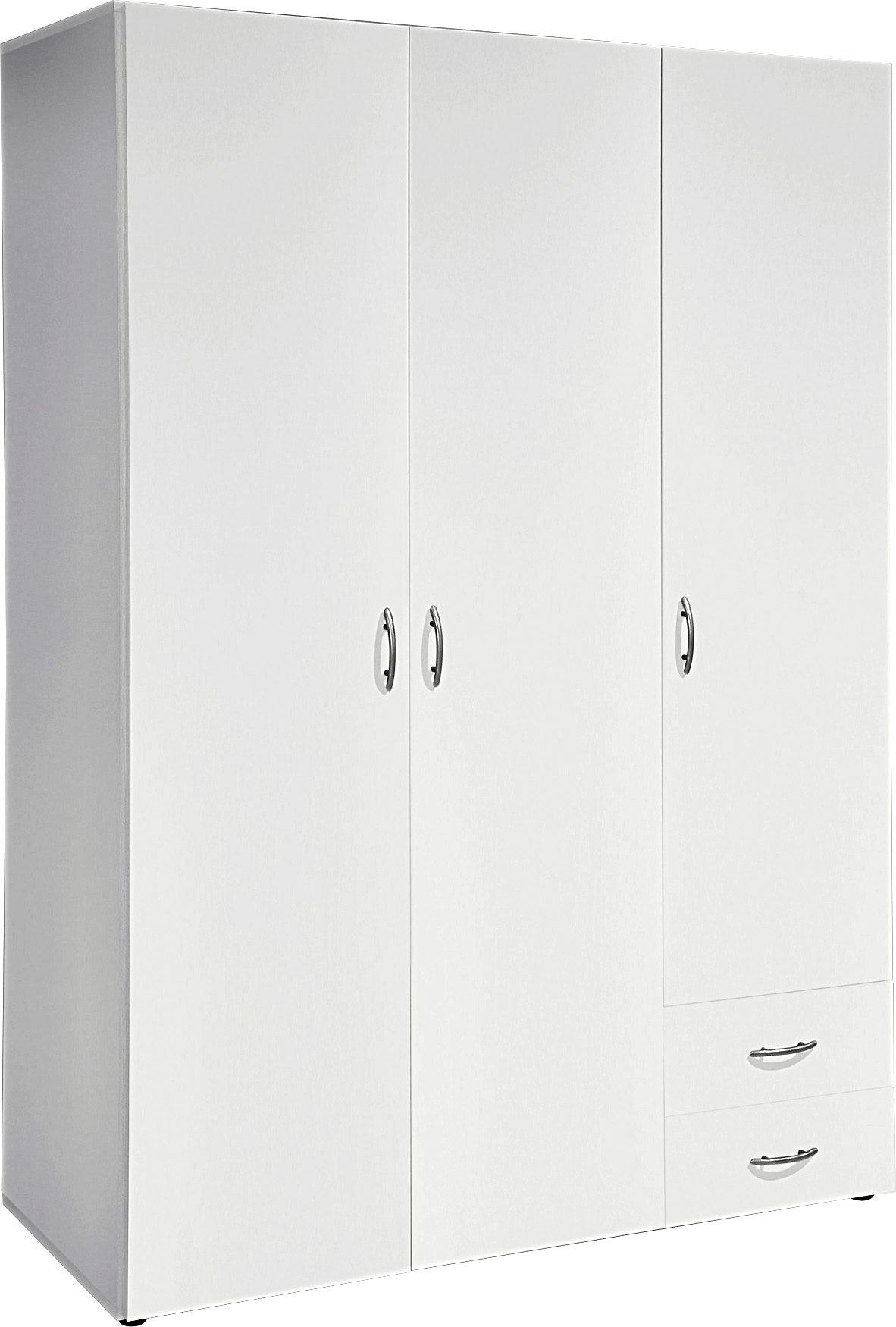 Schlafkontor Drehtürenschrank »Base Kleiderschrank Garderobe Hochschrank«, Bega Schrank Bestseller Dauertiefpreis in 3 Breiten und 2 Farben