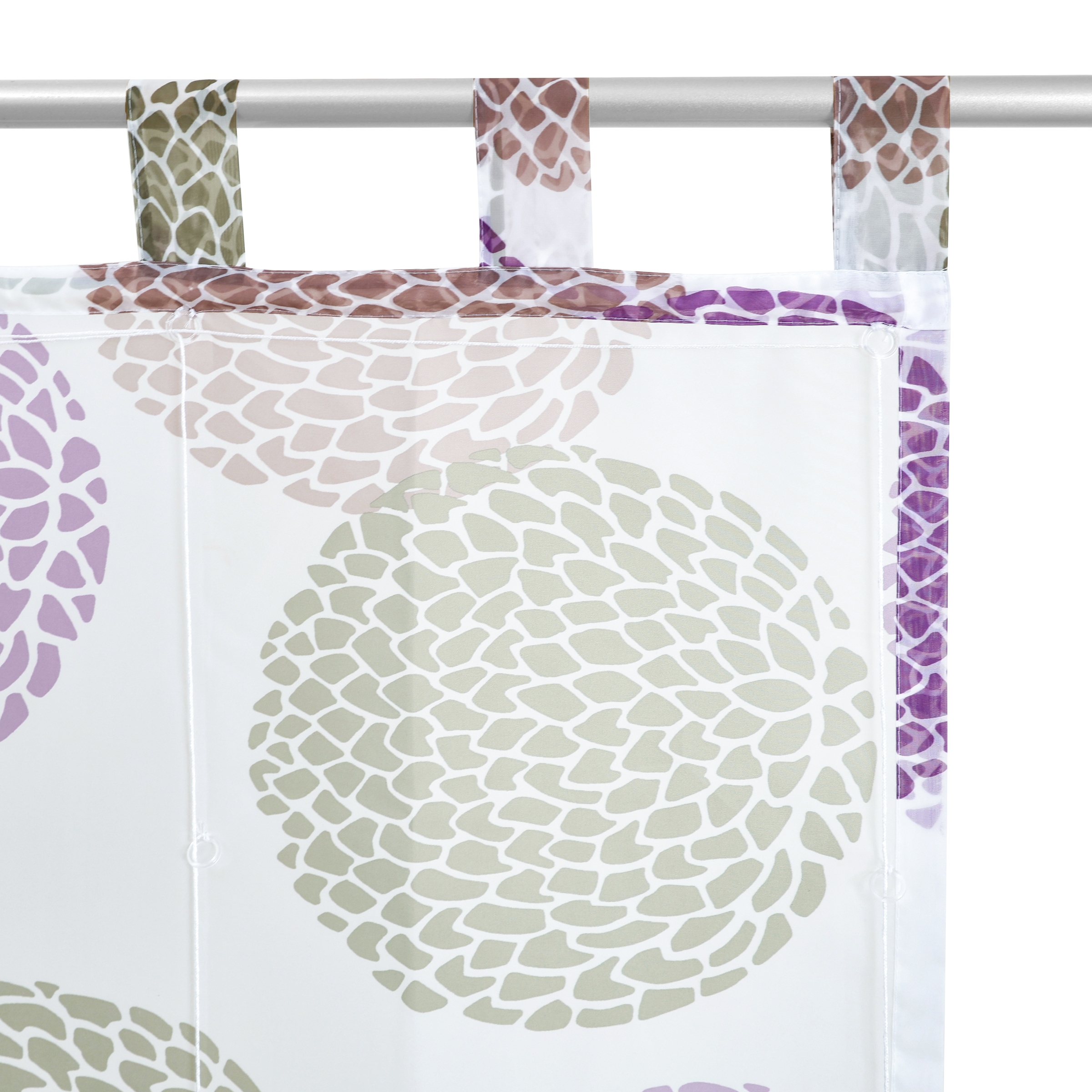 OTTO home Raffrollo »Belem« mit Schlaufen Transparent, Voile, Polyester