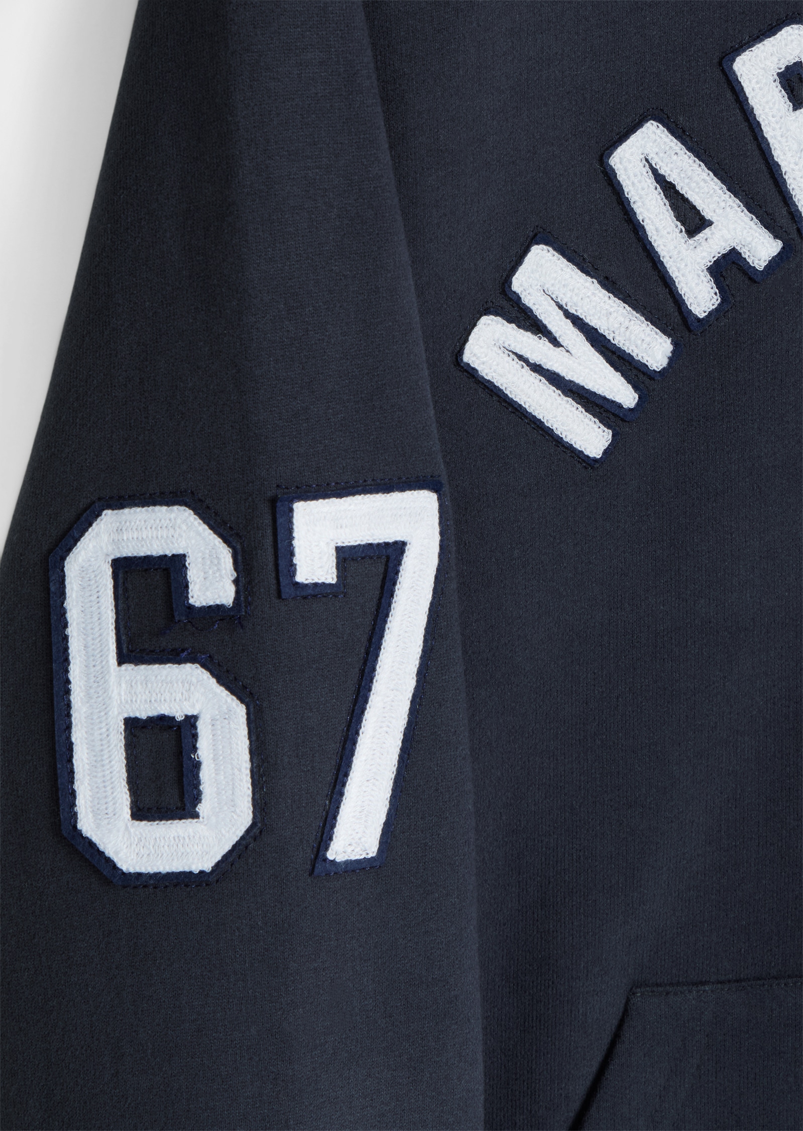 Marc O'Polo Junior Kapuzensweatshirt , mit Logo-Stickerei/Print, for Boys
