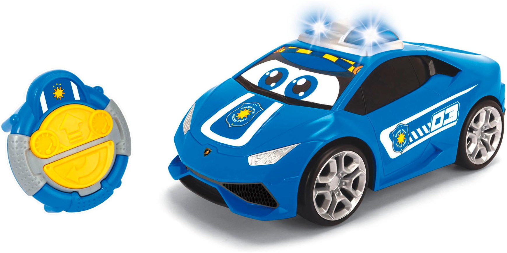 ABC RC-Auto »IRC Pauly Police«, mit Licht