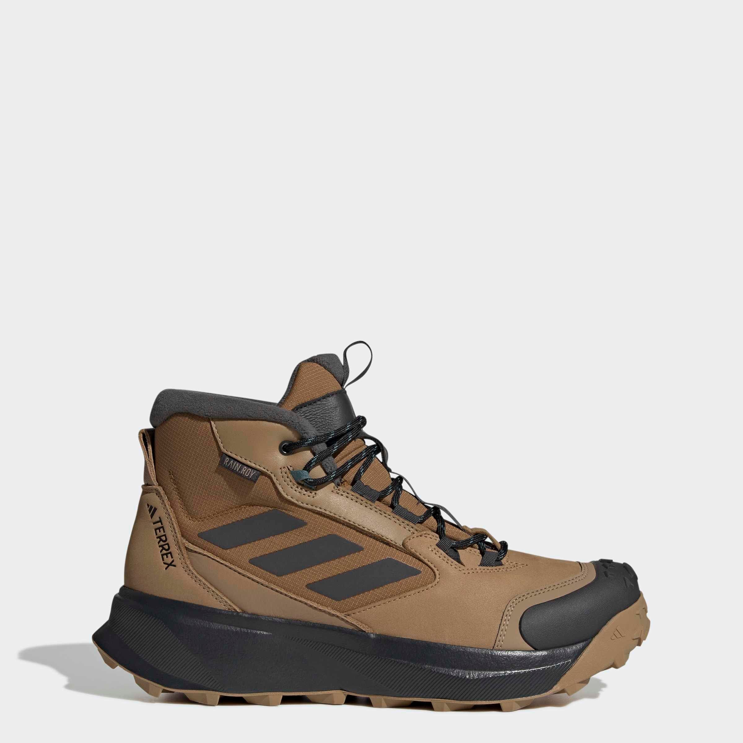 adidas TERREX Winterboots »TERREX WINTER LEATHER MID CUT RAIN.RDY COLD.RDY«, Winterboots aus Leder