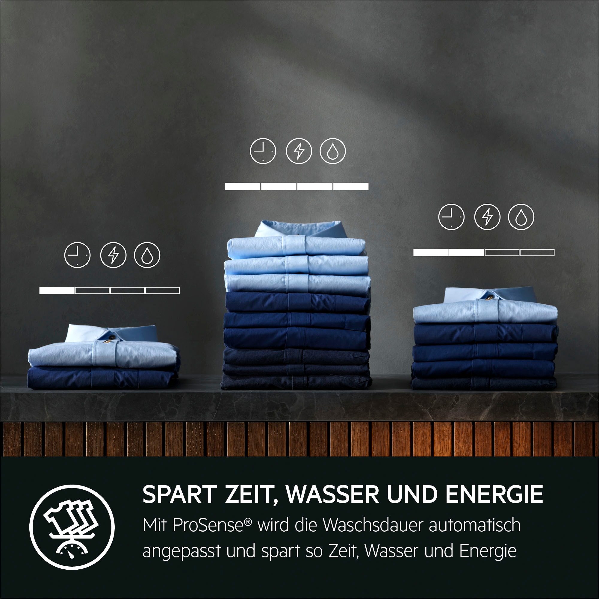 AEG Waschmaschine Toplader »LTR7A37STL«, 7 kg, 1300 U/min, ProSteam