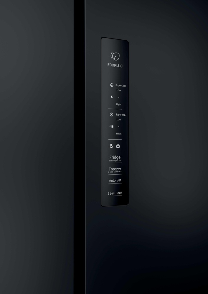 Haier Kühl-/Gefrierkombination »HCR39F19ENPT« 190,5 cm hoch 90,8 cm breit Humidity Zone: Obst, Gemüse und Salat 2x länger frisch halten